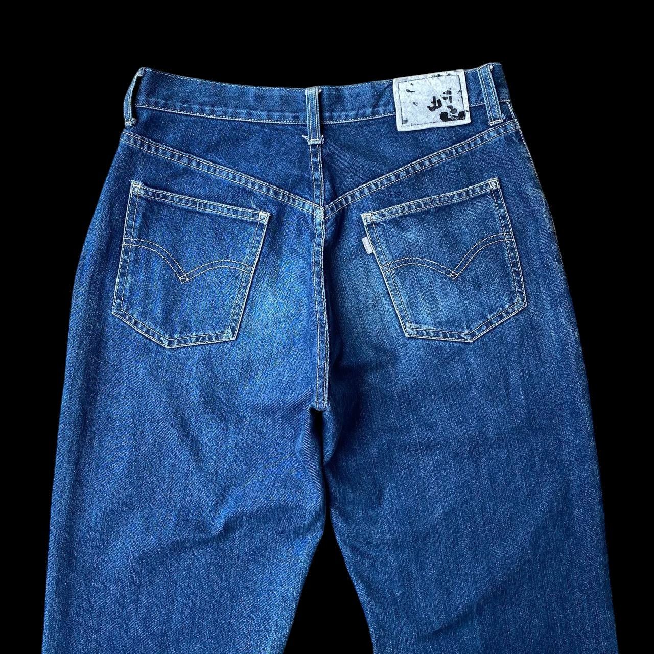 Levi's Vintage Clothing W30X32.5" VINTAGE LEVIS 90S SILVERTAB LOOSE DENIM J8-24 Size US 30 / EU 46 - 9 Thumbnail