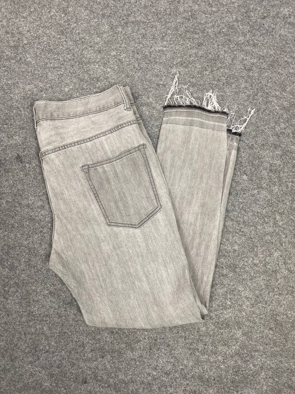 Japanese Brand rubik japanese brand distresse reworked stretch denim Size US 34 / EU 50 - 2 Thumbnail