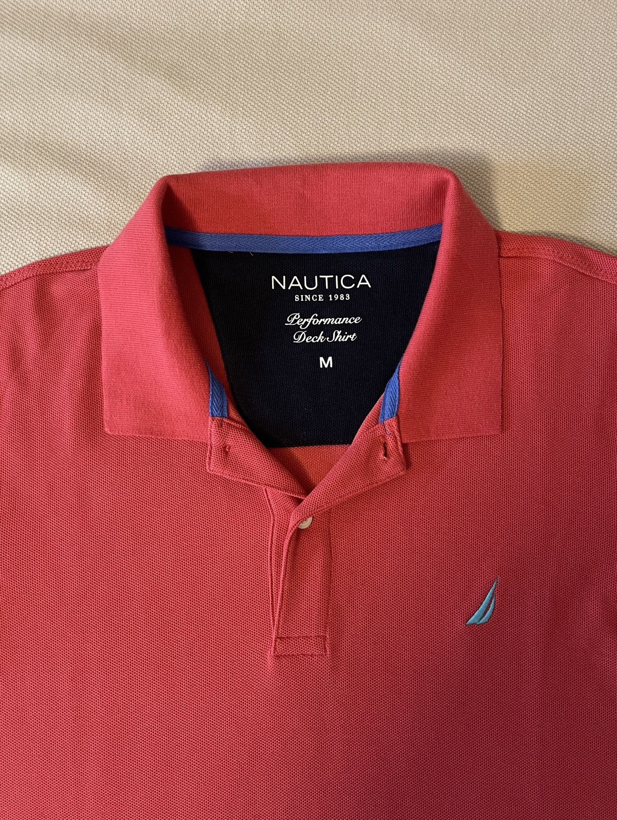 Nautica Nautica Polo Shirt in Red Size US M / EU 48-50 / 2 - 7 Thumbnail