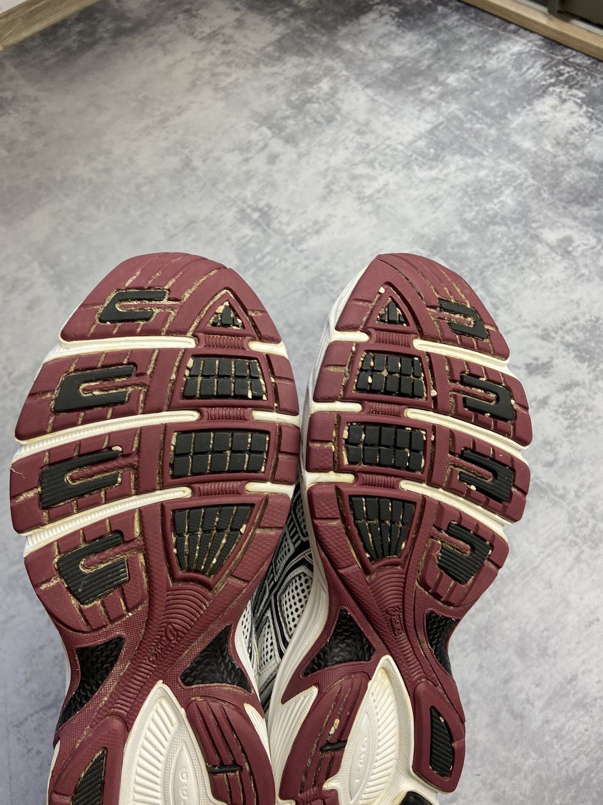 Asics × Vintage RARE ASICS Gel Blackhawk Ruby Y2K Running VINTAGE SNEAKERS Size US 7 / EU 40 - 17 Thumbnail