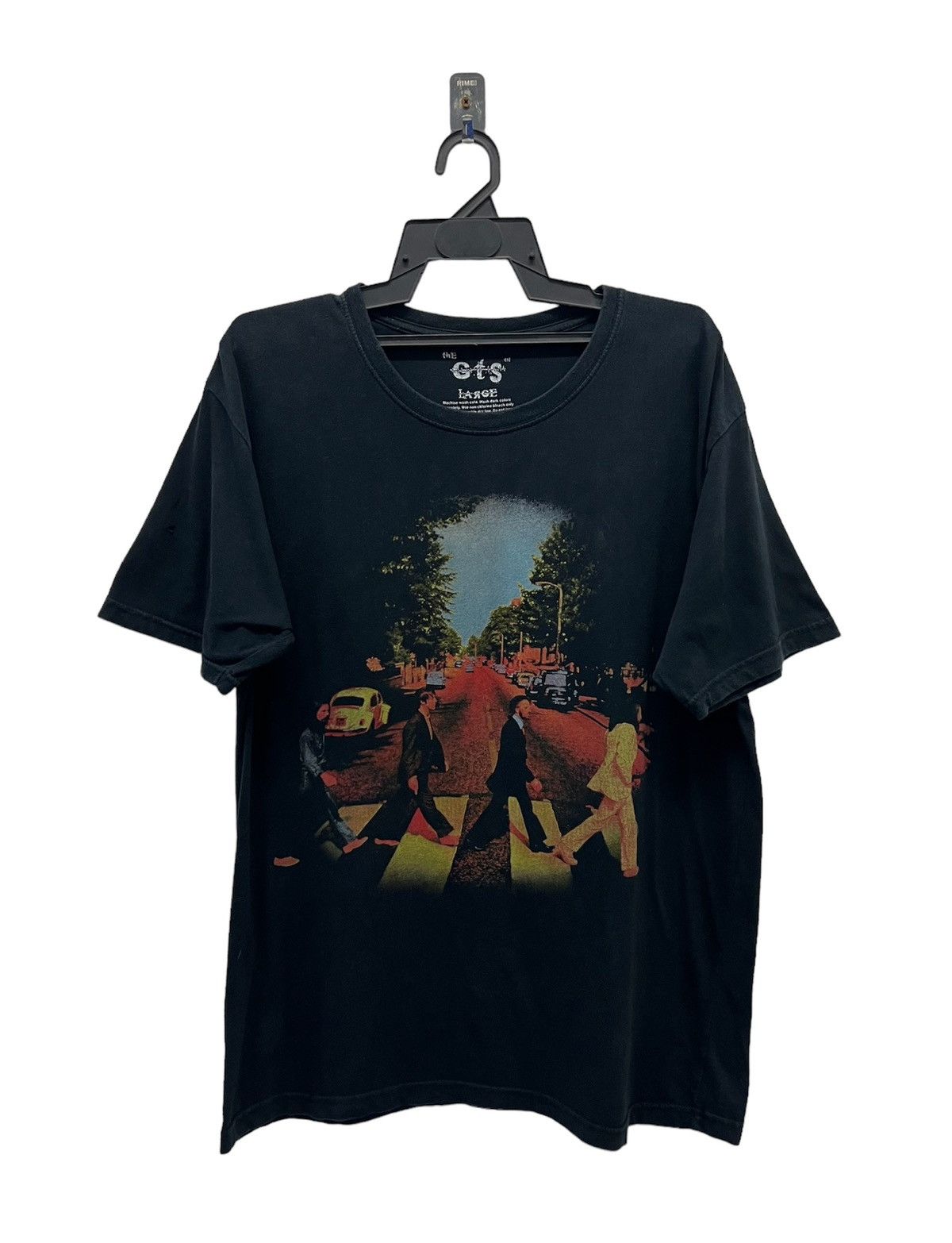 希少90's THE BEATLES ABBEY ROAD Tシャツ　両面　L 希少90's THE BEATLES ABBEY ROAD Tシャツ 両面 L 希少90's THE