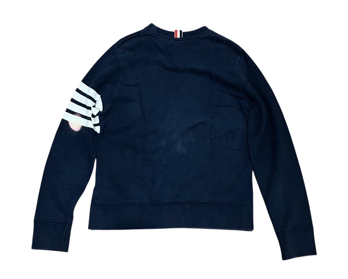 Thom Browne Thom browne 4 bars navy sweatshirt Size US S / EU 44-46 / 1 - 9 Thumbnail