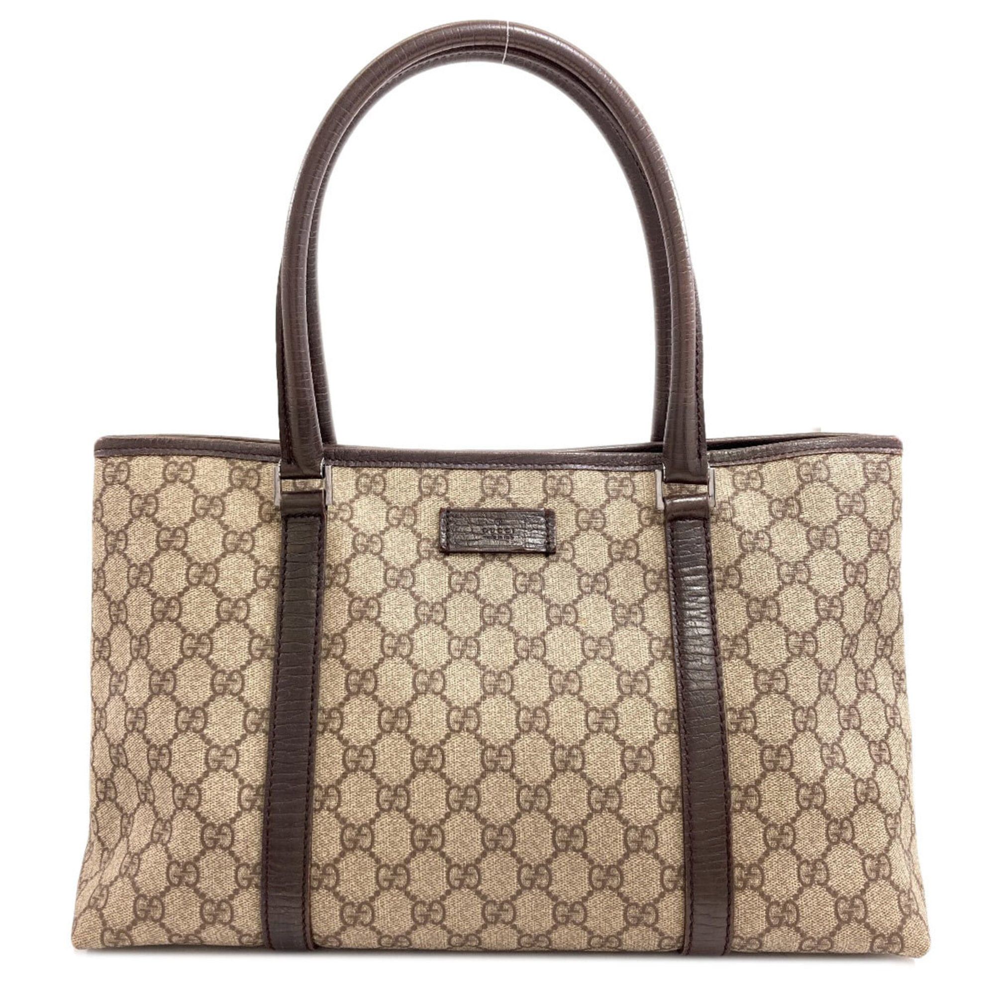 Gucci Gucci 114595 GG Supreme Tote Bag, PVC, Women's Size ONE SIZE - 1 Thumbnail