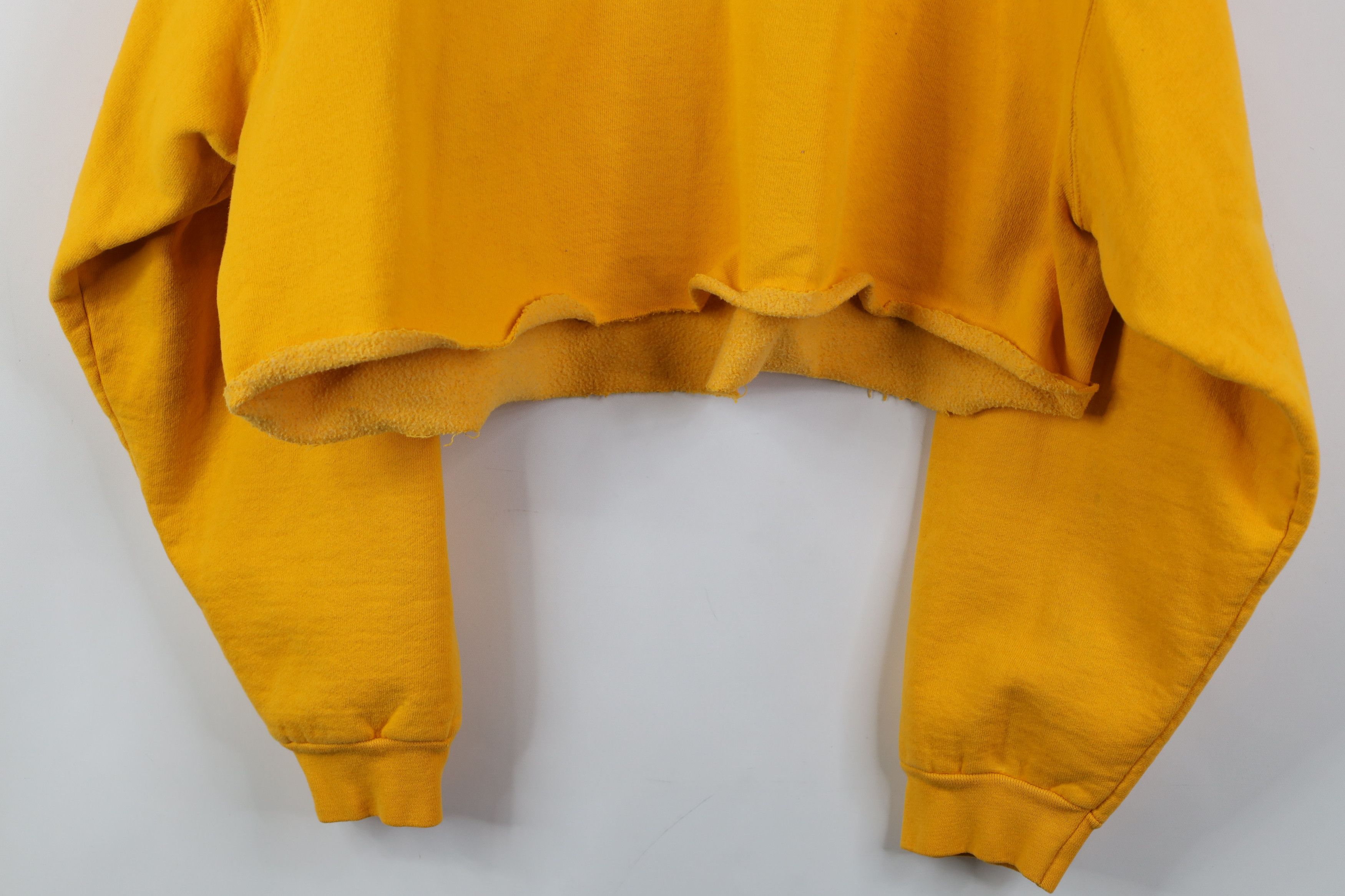 Vintage Vintage 90s Heavyweight University of Michigan Sweatshirt Size XL / US 12-14 / IT 48-50 - 13 Thumbnail
