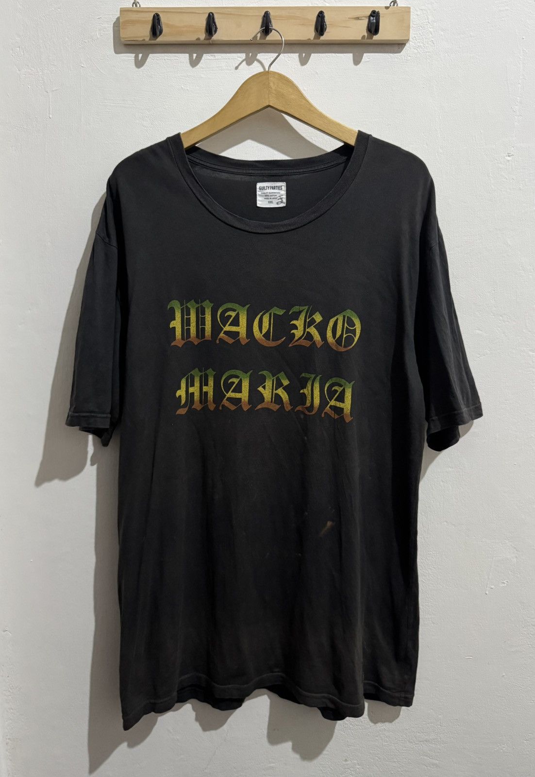 Wacko Maria WACKO MARIA GUILTY PARTIES TSHIRT Size US XL / EU 56 / 4 - 1 Thumbnail