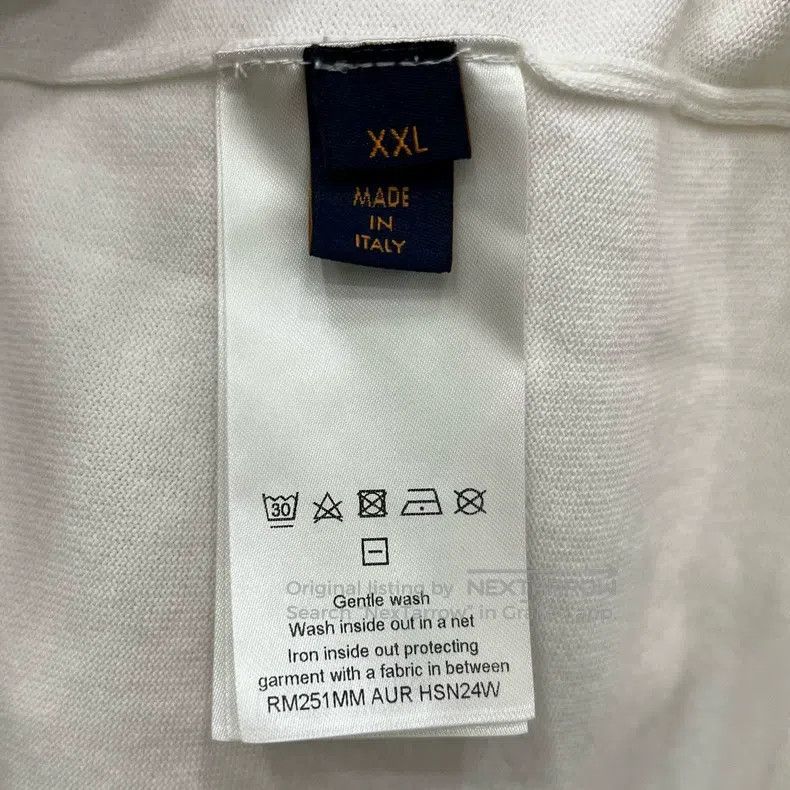 Louis Vuitton Louis Vuitton White snake year limited letter knit short s Size US XXL / EU 58 / 5 - 7 Thumbnail