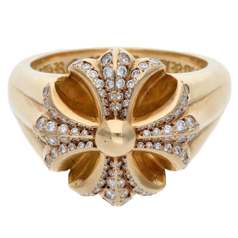Large Cutout Flower Ring