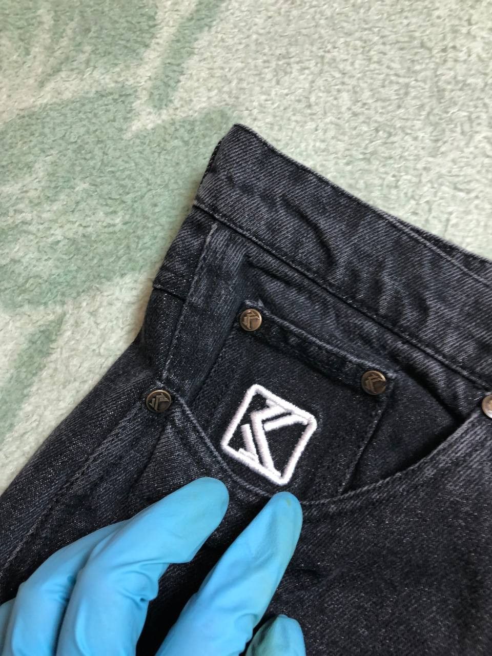 Karl Kani Vintage Karl Kani Straight Fit Denim Jeans Size S Size US 28 / EU 44 - 6 Thumbnail