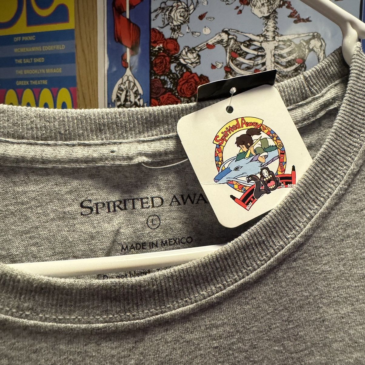 Japanese Brand × Vintage 20th Anniversary Vintage Spirited Away Shirt Size US L / EU 52-54 / 3 - 3 Thumbnail