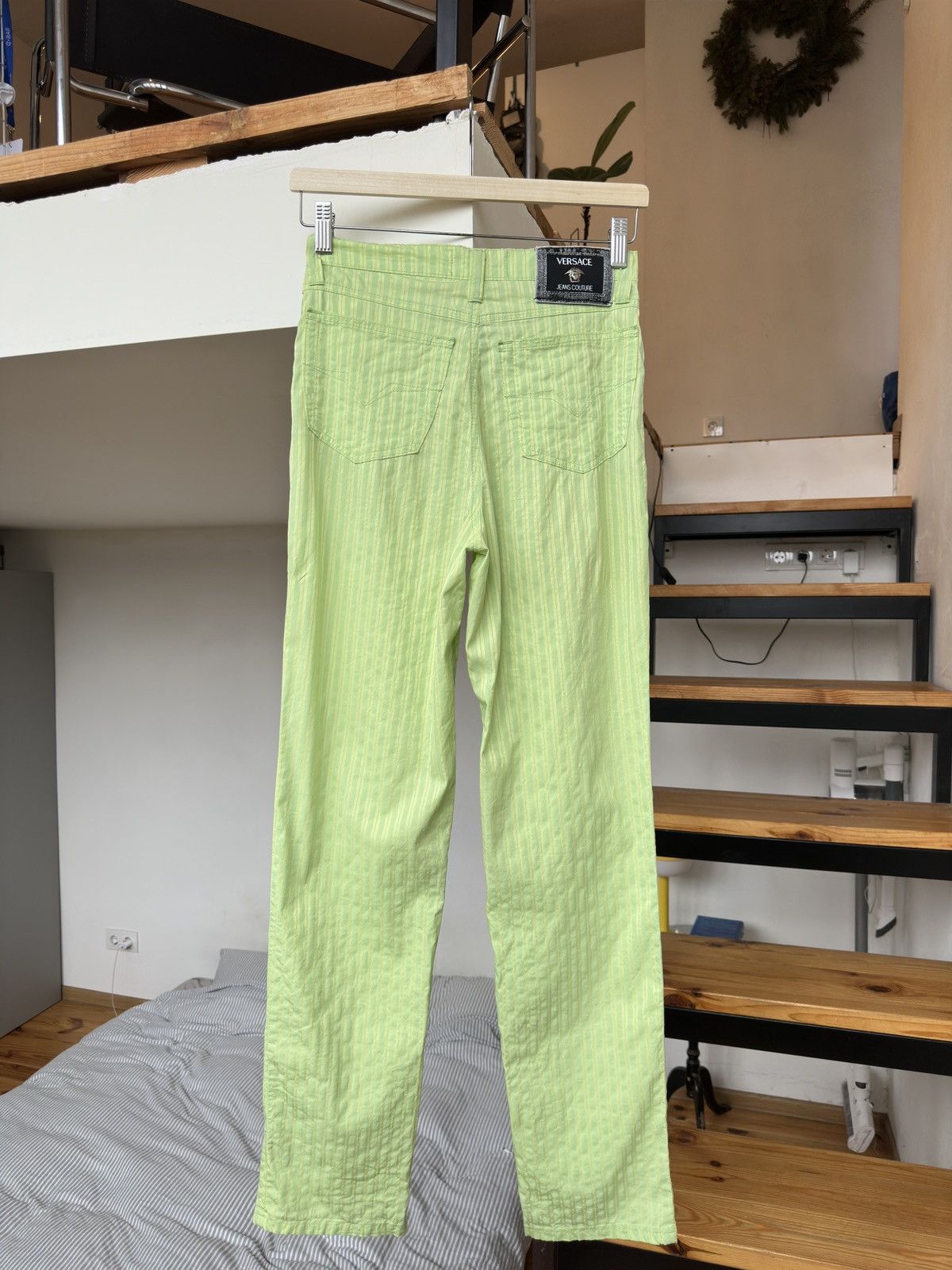 Versace Versace Jeans Couture Vintage Lightweight Pants Size US 28 / EU 44 - 7 Thumbnail