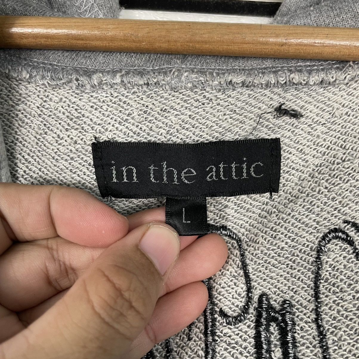 In The Attic In The Attic Skull Zipper Hoodie Size US S / EU 44-46 / 1 - 16 Thumbnail