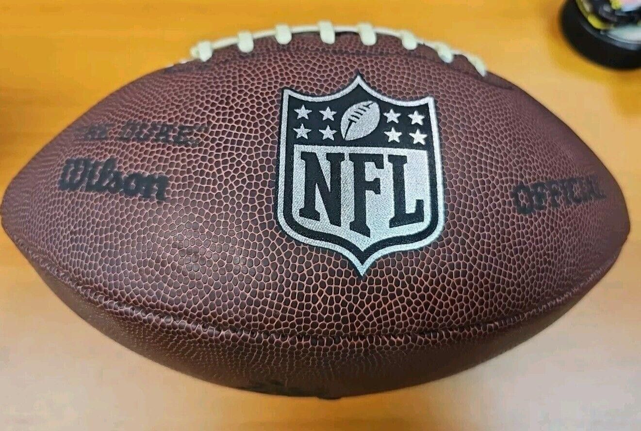 Wilson Official Wilson TheDuke NFL Game Ball COLTS Anthony Castonzo Size ONE SIZE - 3 Thumbnail