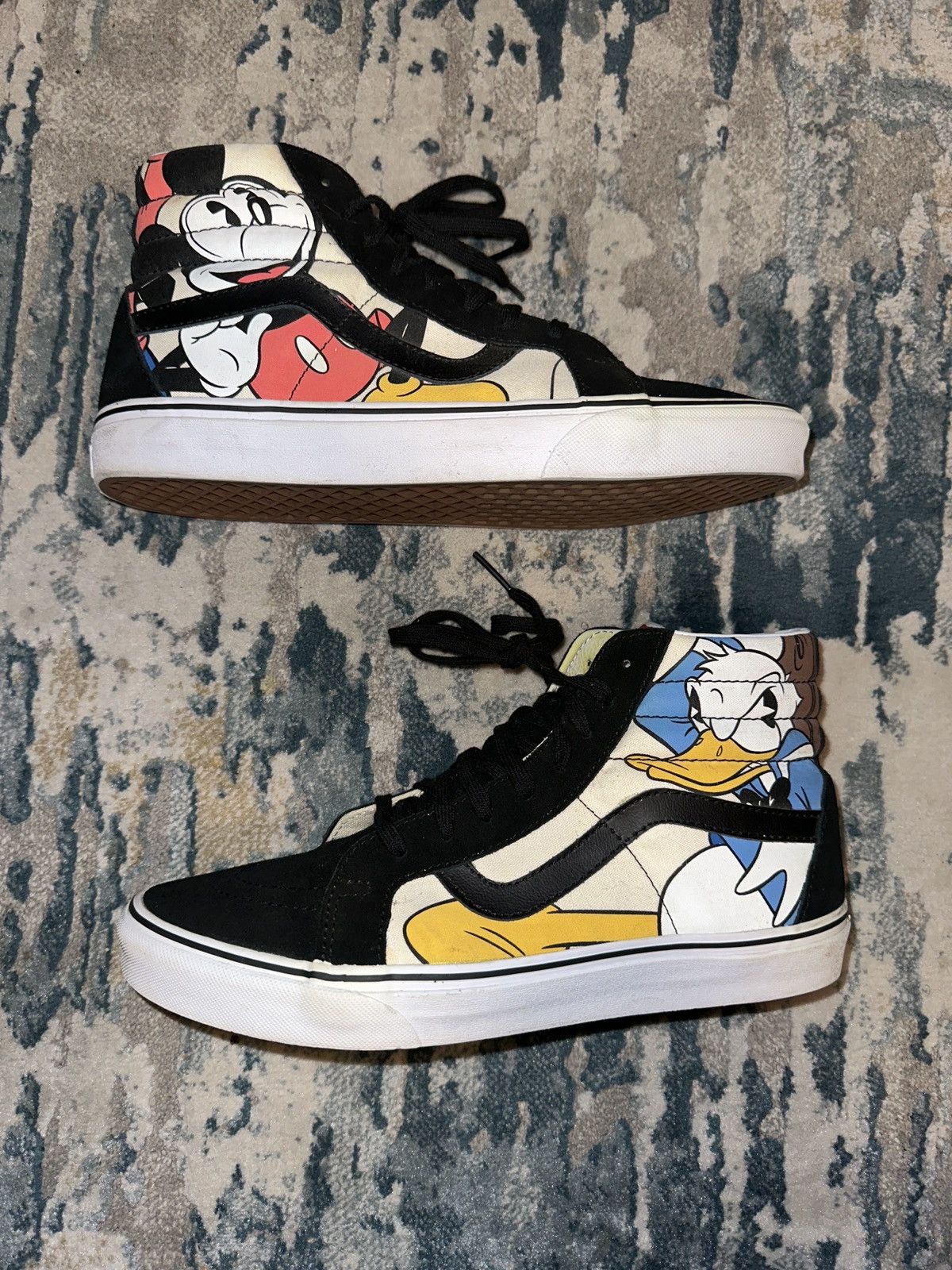 Disney × Vans Vans Hi Size US 10.5 / EU 43-44 - 1 Thumbnail
