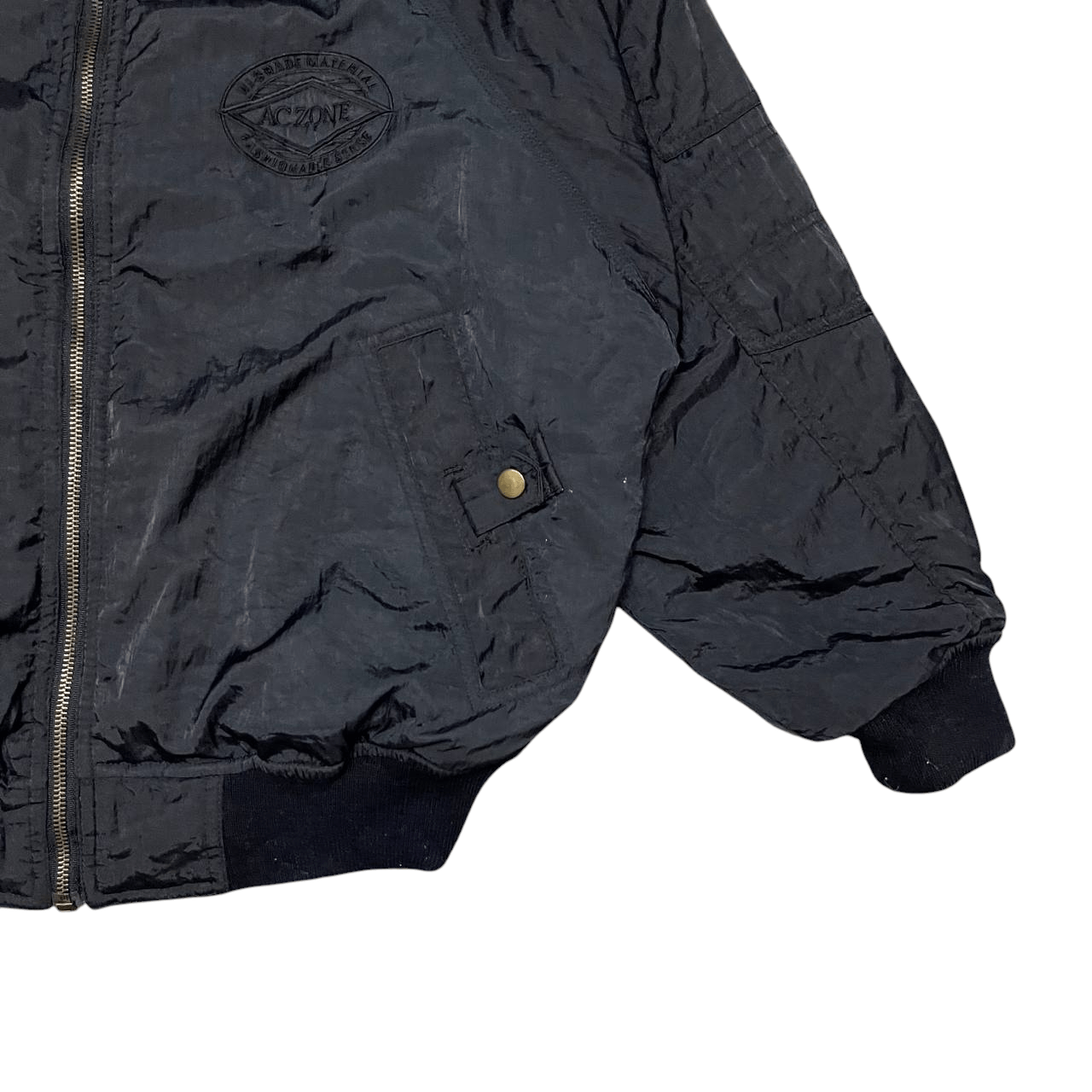 Issey Miyake Vintage AC Zone Bomber Jacket Reversible Issey Style Size US S / EU 44-46 / 1 - 6 Thumbnail
