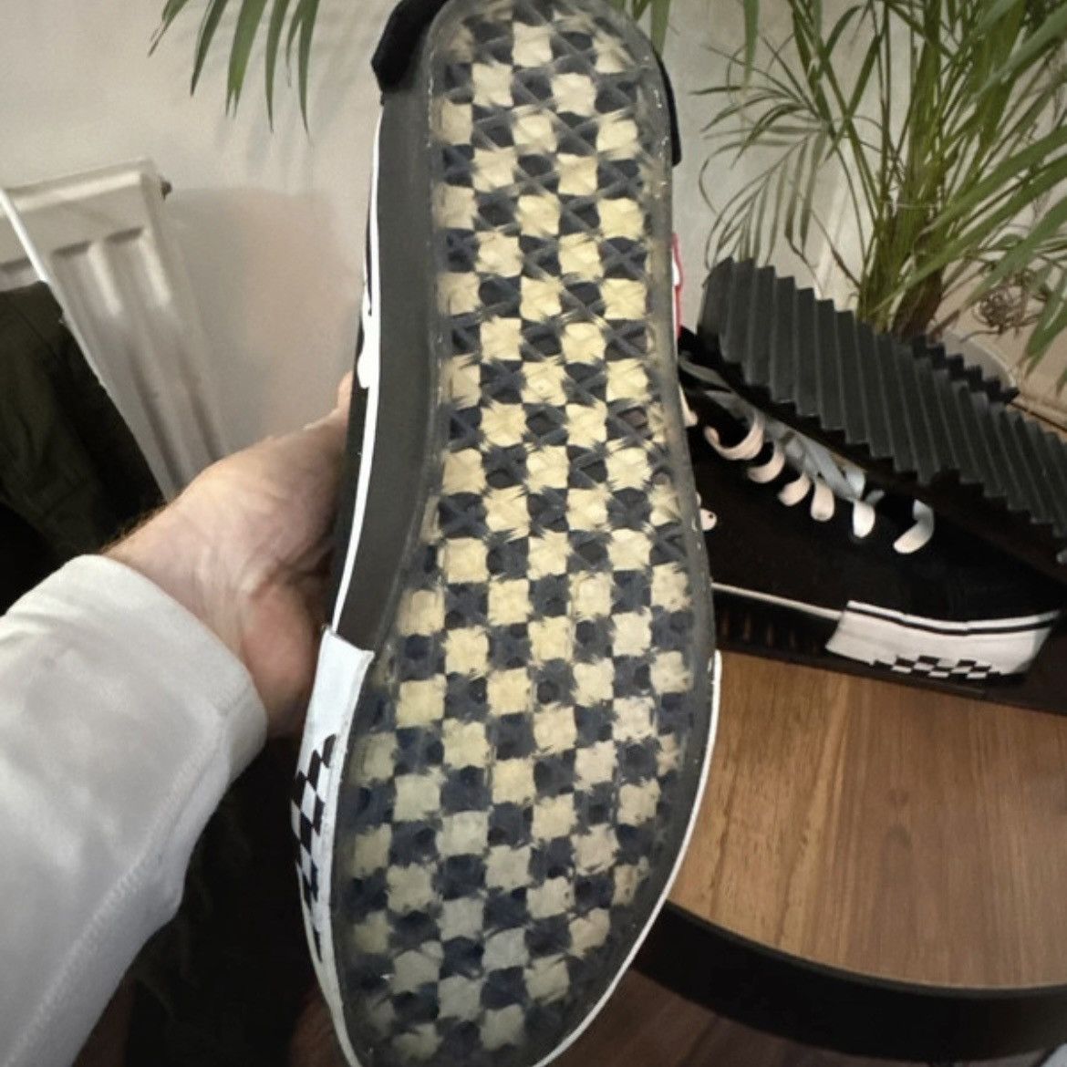 Mastermind Japan × Vans High-top vans x mastermind Size US 11 / EU 44 - 5 Thumbnail