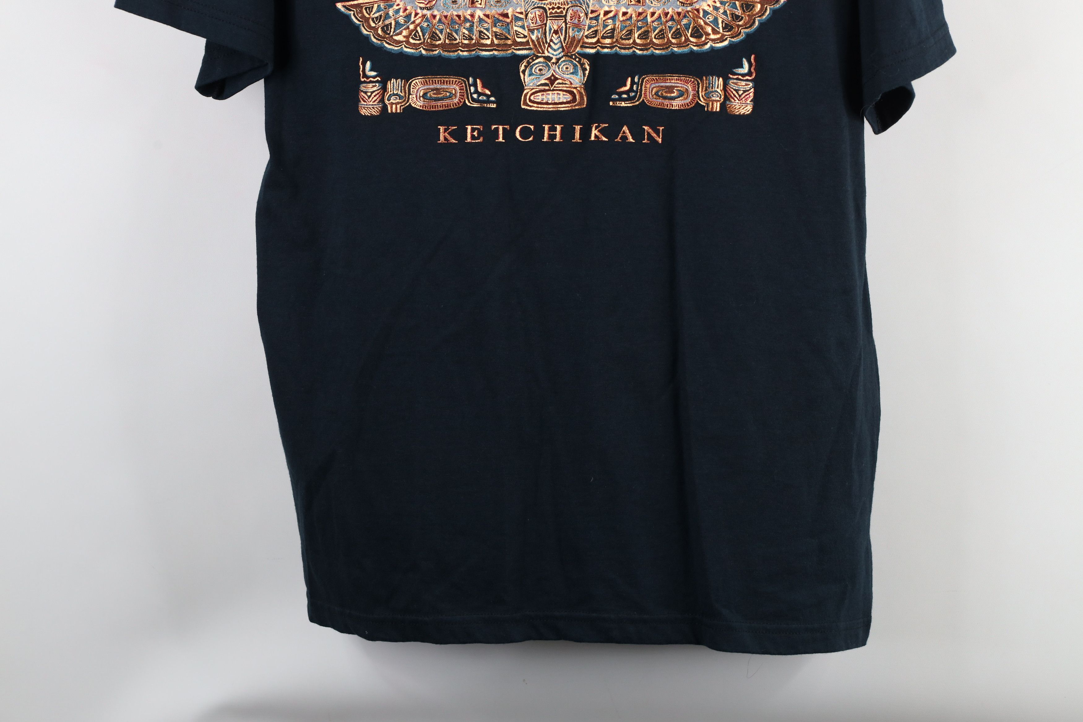 Vintage Deadstock Vintage 90s Streetwear Alaska Ketchikan T-Shirt Size US M / EU 48-50 / 2 - 3 Thumbnail