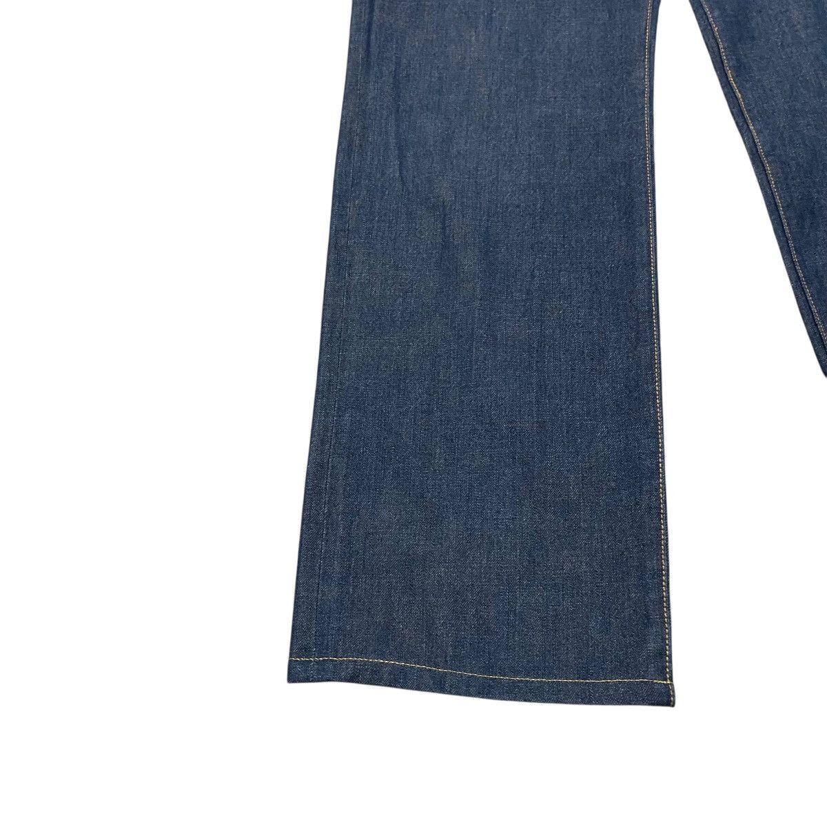 Karakuri Tamashii WAGARAYA Japan Motive Denim Jeans Size US 34 / EU 50 - 8 Thumbnail