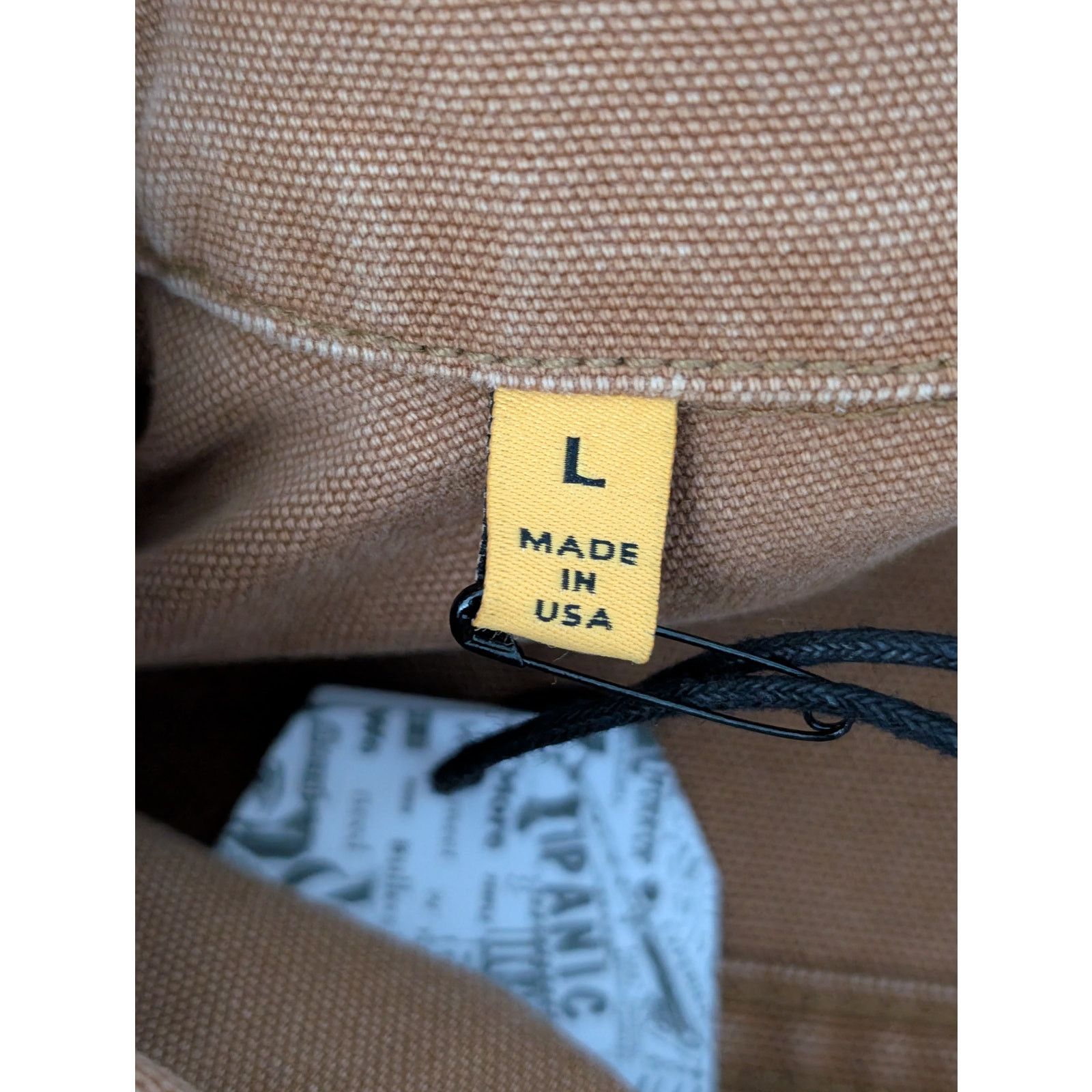 Gallery Dept. o1rshd1 Trucker Jacket in Canvas Tan Size US L / EU 52-54 / 3 - 18 Thumbnail