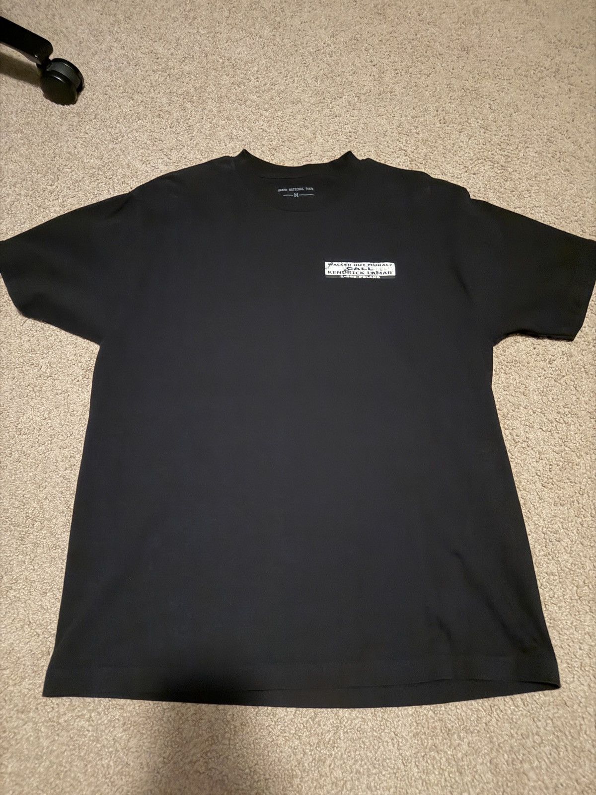 Kendrick Lamar Grand National Tour T-shirt