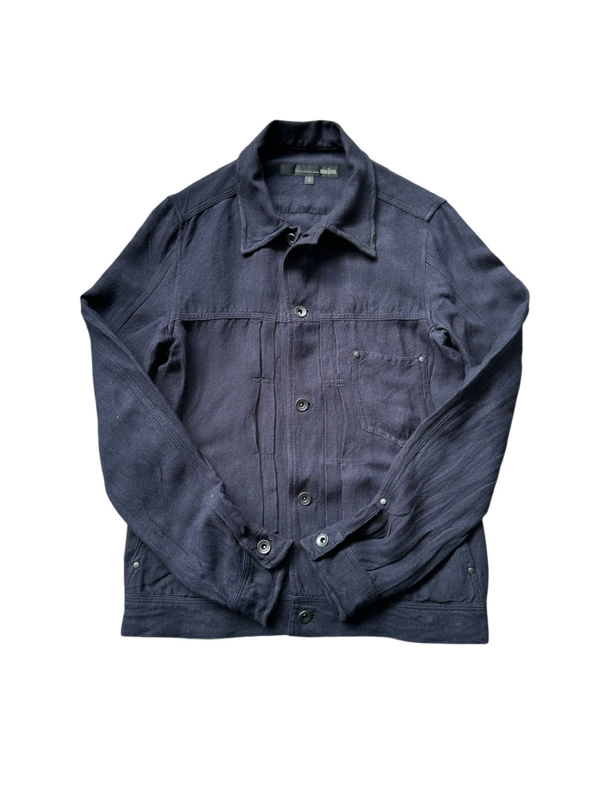Schlussel 00's Schlussel j-rock light cotton button jacket Size US M / EU 48-50 / 2 - 2 Thumbnail