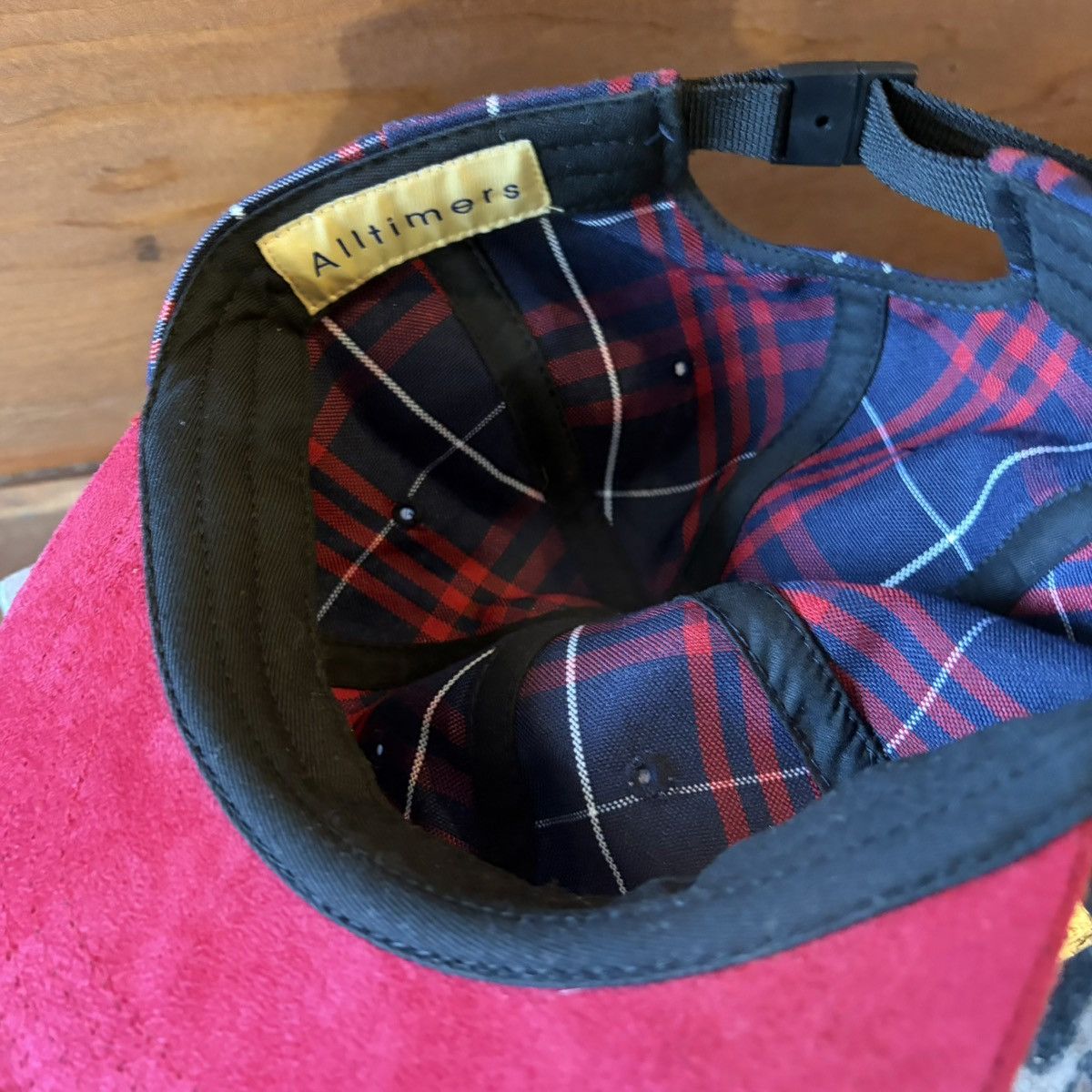 Alltimers Vintage Alltimers Plaid Camp Cap Size ONE SIZE - 3 Thumbnail