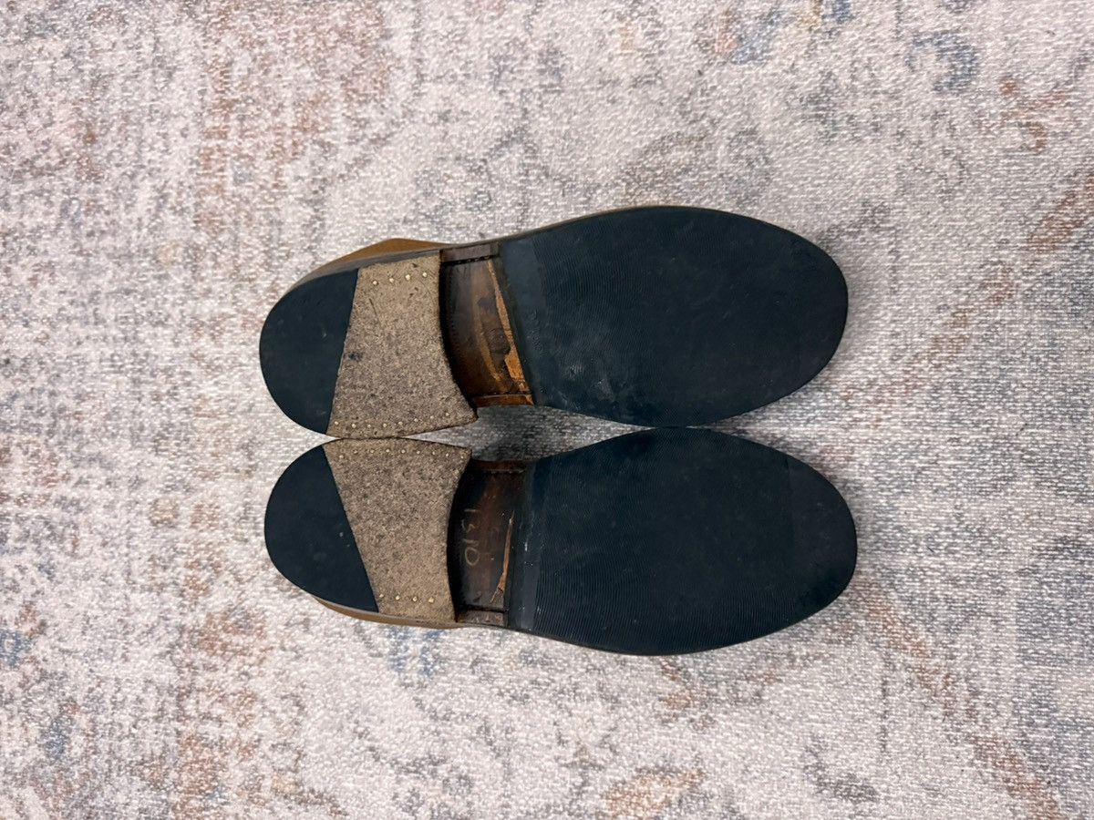 Blackstock & Weber Blackstock & Weber Ellis Mules Brown Croc Size US 10 / EU 43 - 5 Thumbnail