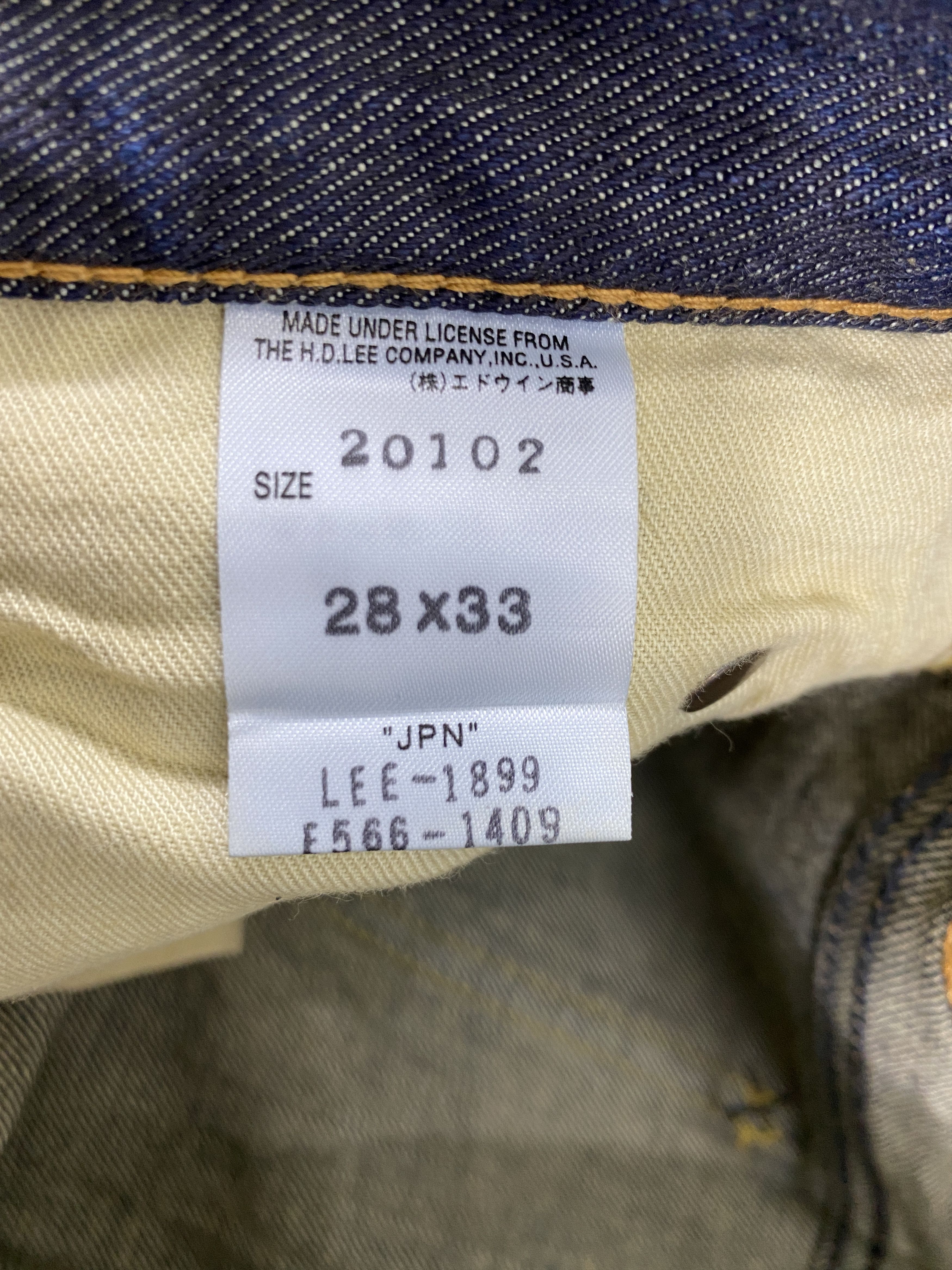 Levi's Vintage Lee Riders Flare Jeans 29x34 Denim- JN3807 Size US 29 - 9 Thumbnail