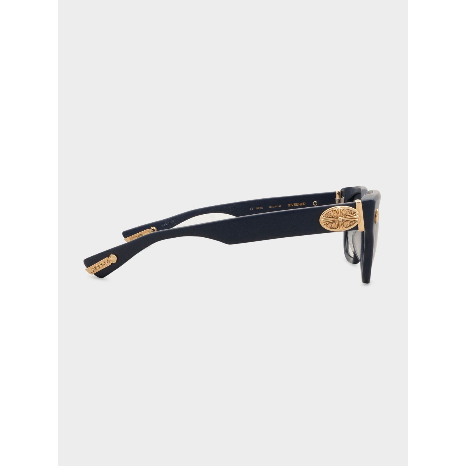 Chrome Hearts Givenhed Sunglasses Size ONE SIZE - 5 Thumbnail