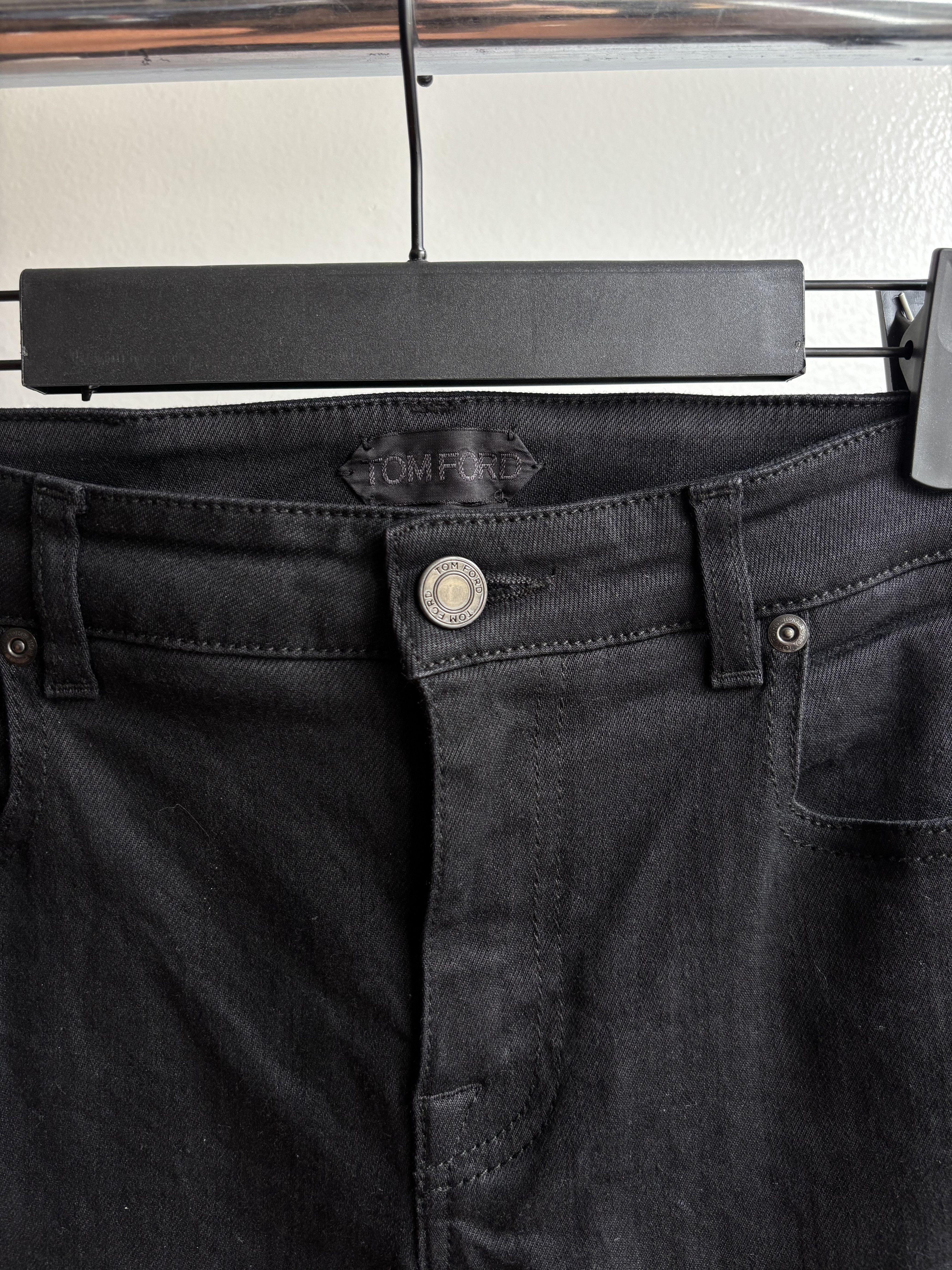 Tom Ford Tom Ford Slim Fit Low Rise Flare Jeans Size US 28 / EU 44 - 3 Thumbnail