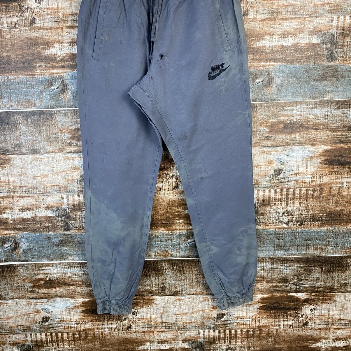 Nike DL Nike Gray faded Joggers Pants #C1275 Size US 28 / EU 44 - 3 Thumbnail