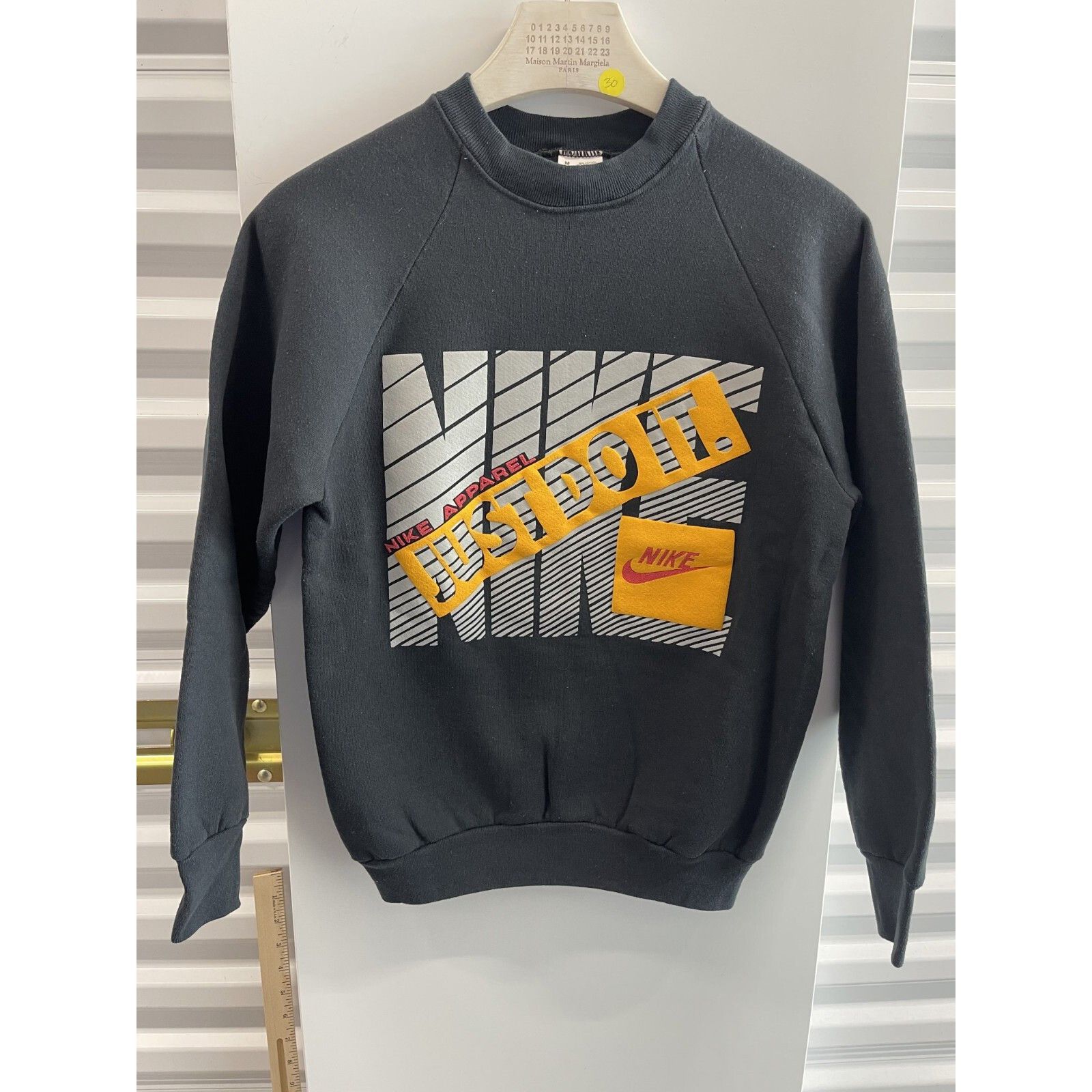 Nike VTG 90S Y2K NIKE JUST DO IT 3D PUFF PRINT CREWNECK SWEATER B Size US M / EU 48-50 / 2 - 1 Thumbnail