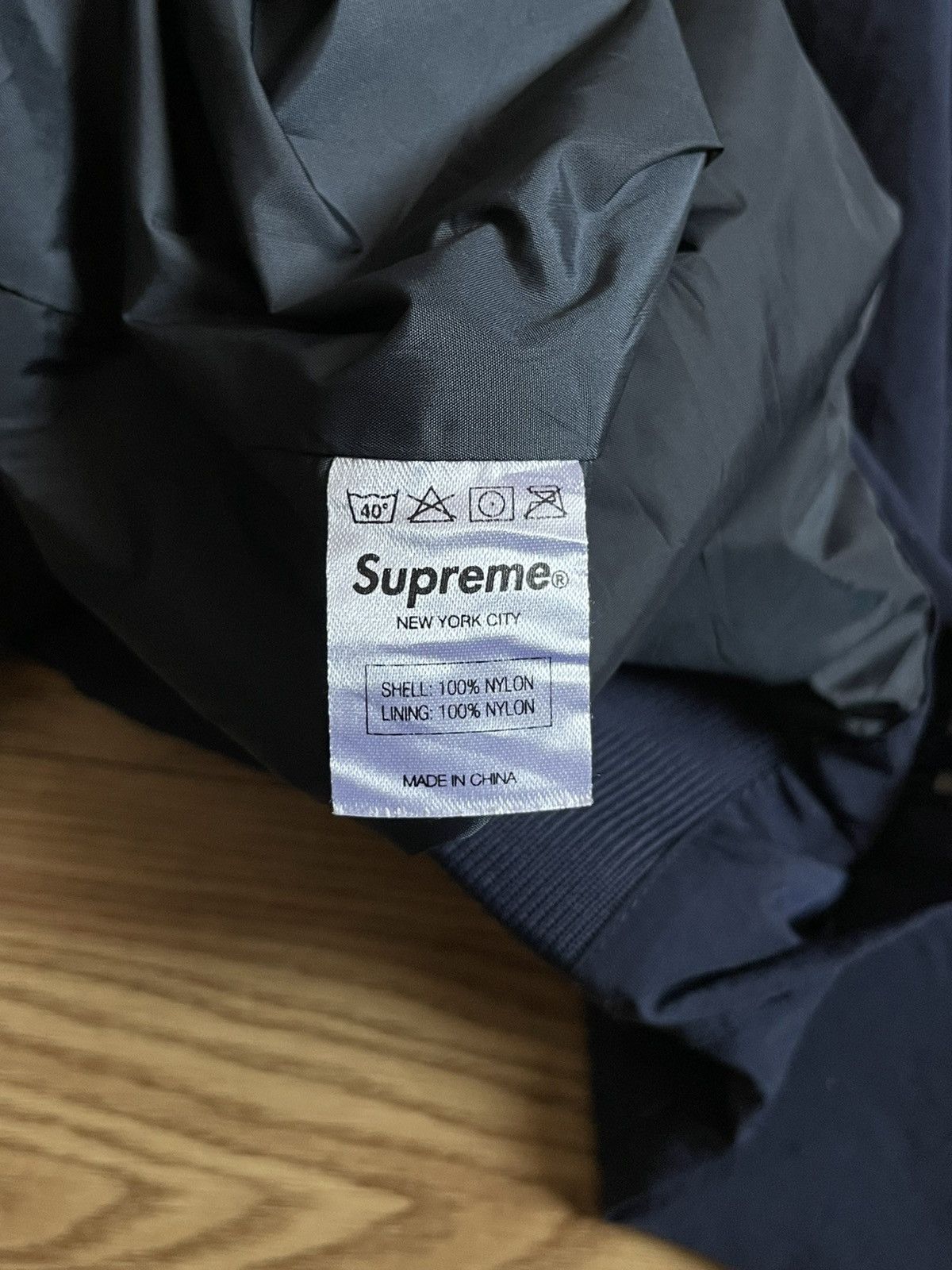 Supreme SS11 Supreme Small Box Logo Windbreaker Jacket Size US S / EU 44-46 / 1 - 8 Thumbnail