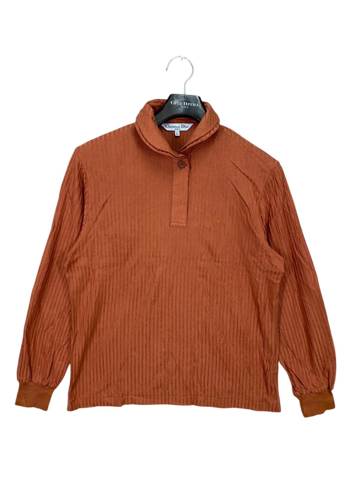 Dior Vintage 90s christian dior sport polo shirt Size US L / EU 52-54 / 3 - 1 Thumbnail