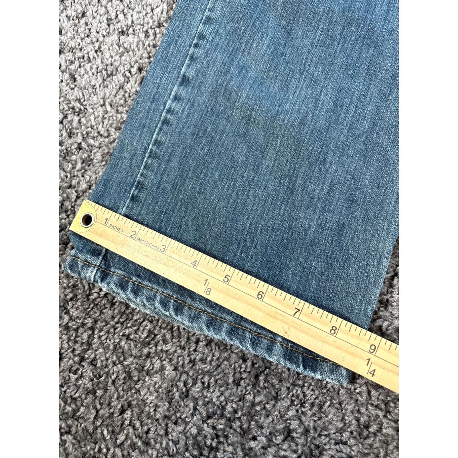 Levi's Levi'S 569 Mens Loose Straight Blue Denim Work Y2K - High Rise Jeans Size US 40 / EU 56 - 3 Thumbnail