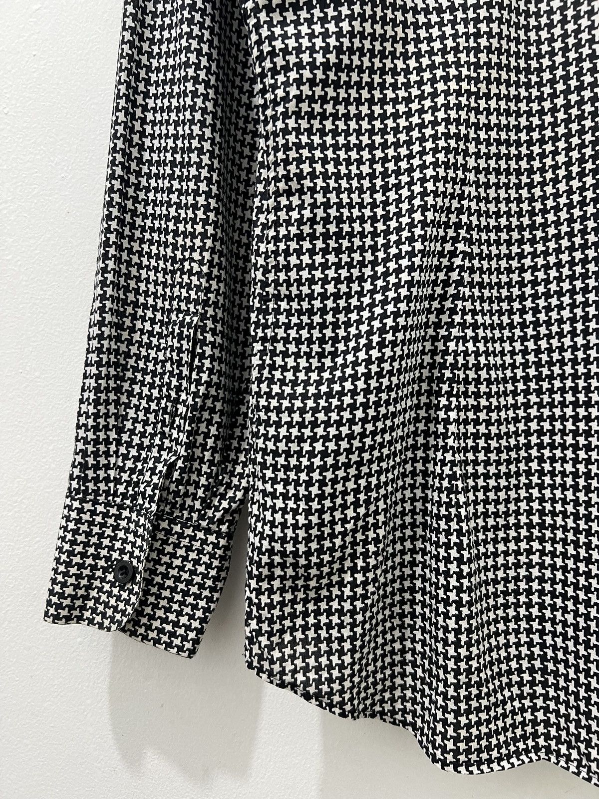 Prada Prada - S/S09 - All Over Print Long Sleeve Dress Shirt Size US L / EU 52-54 / 3 - 7 Thumbnail