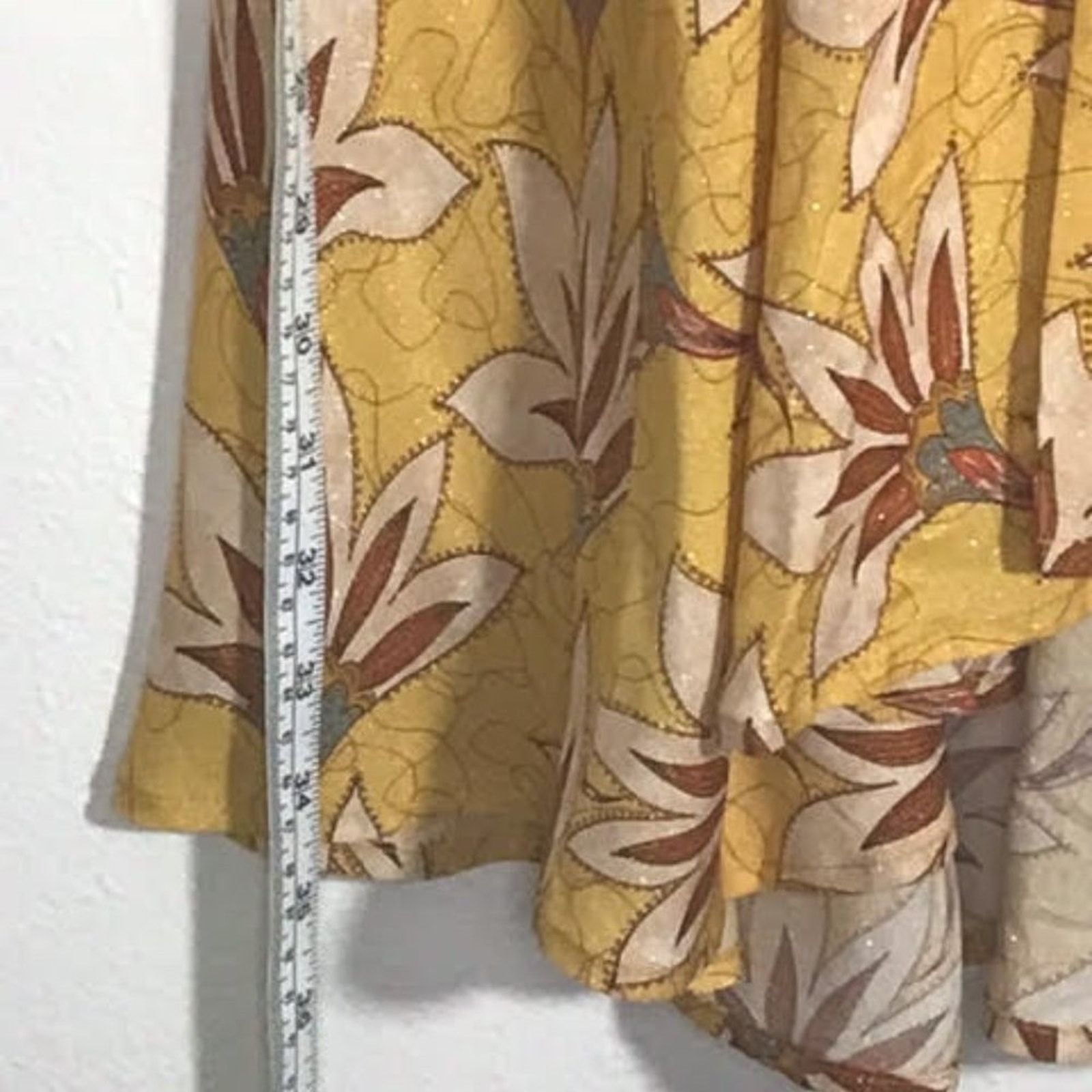 Other Band of Gypsies Ella Dress Bohemian Floral Pattern Sz Small Size S / US 4 / IT 40 - 3 Thumbnail