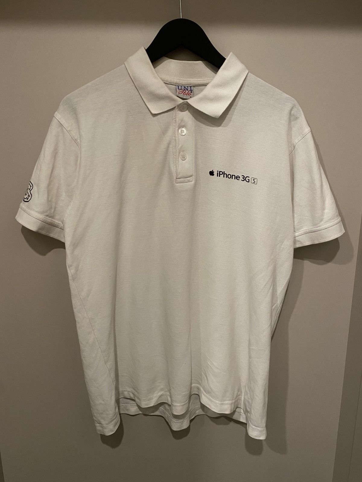 Apple Vintage Polo Shirt iPhone 3GS Expert Size US M / EU 48-50 / 2 - 1 Thumbnail