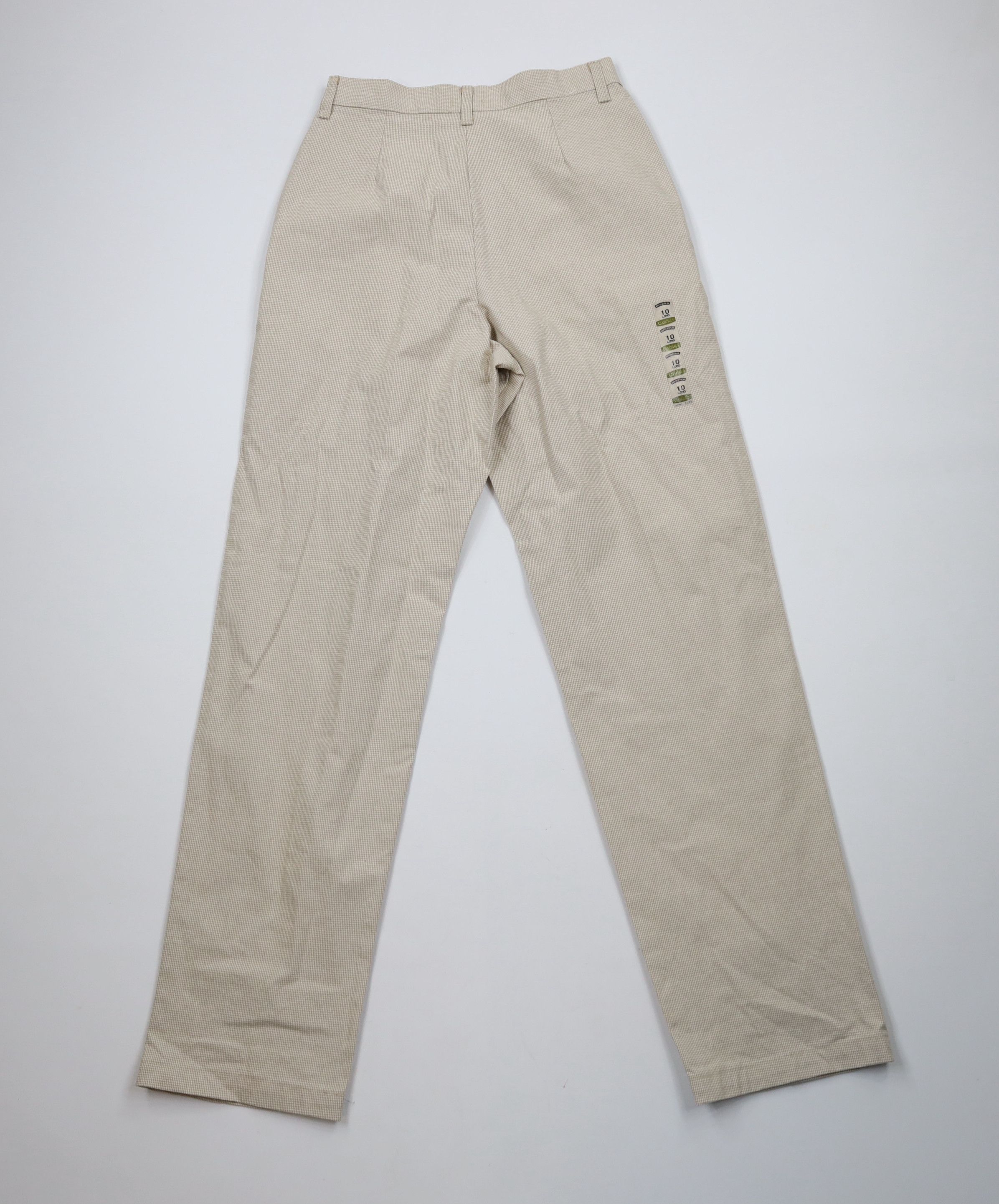 Vintage Deadstock Vintage 90s Streetwear Houndstooth Tapered Pants Size 32" / US 10 / IT 46 - 11 Thumbnail