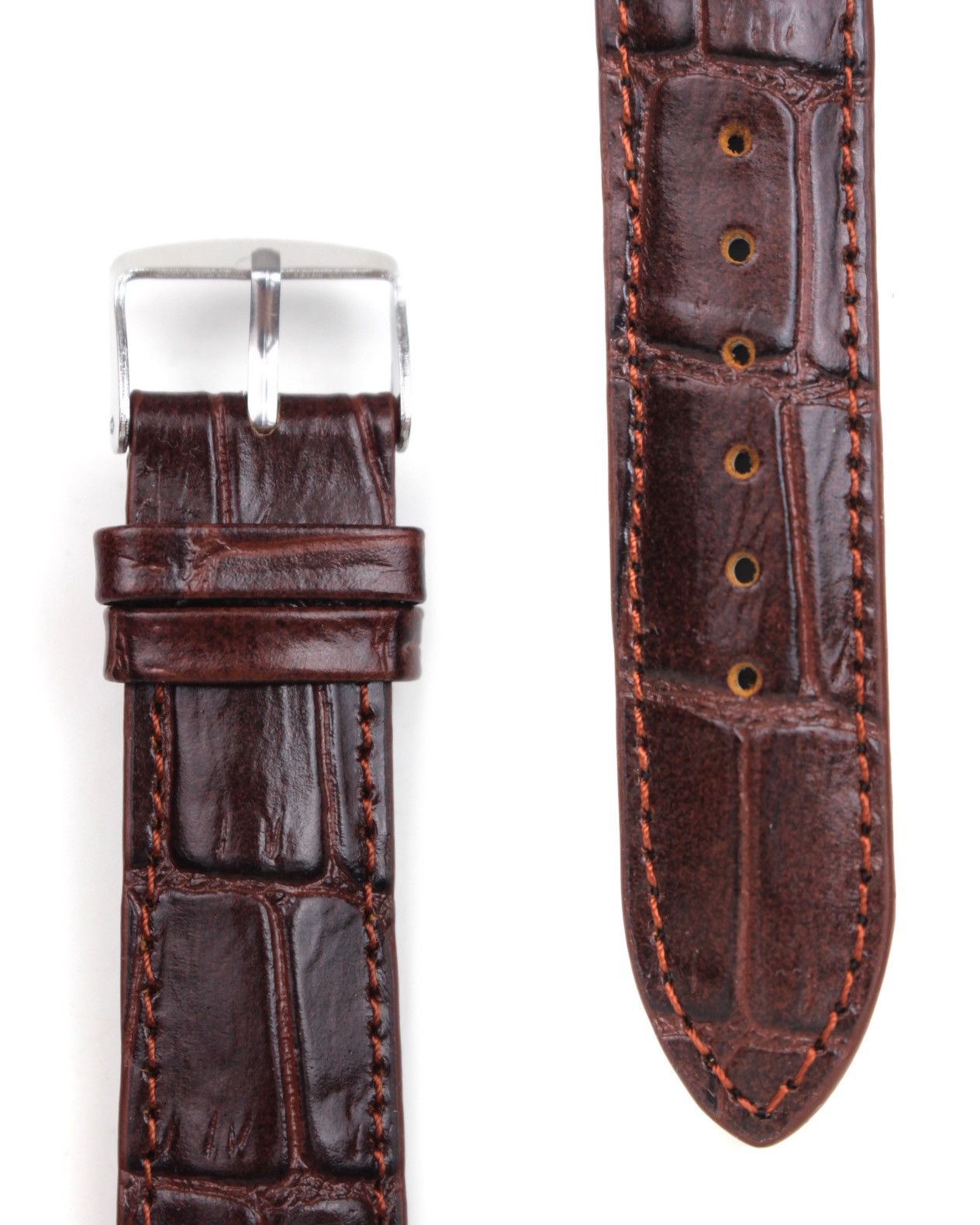 Hysteric Glamour SIN “TAM-TIME” STARFIELD DIAL WATCH – BROWN CROCO STRAP Size ONE SIZE - 6 Thumbnail