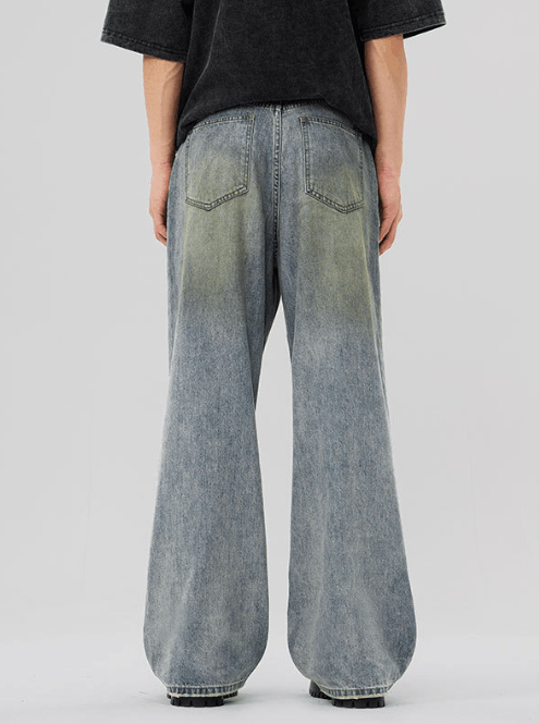 Japanese Brand × Jean High street washed distressed Dirtyfit jeans y2k Size US 32 / EU 48 - 4 Thumbnail