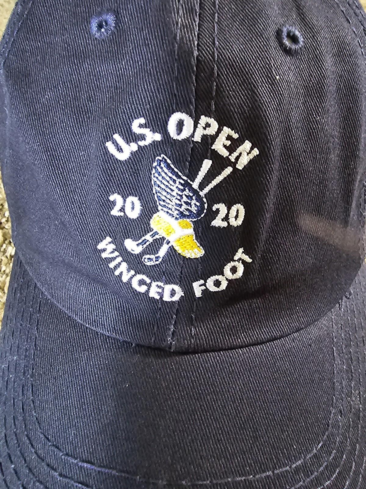 Other US Open 2020 Winged Foot Golf Cap Hat Blue USGA Member Size ONE SIZE - 2 Thumbnail