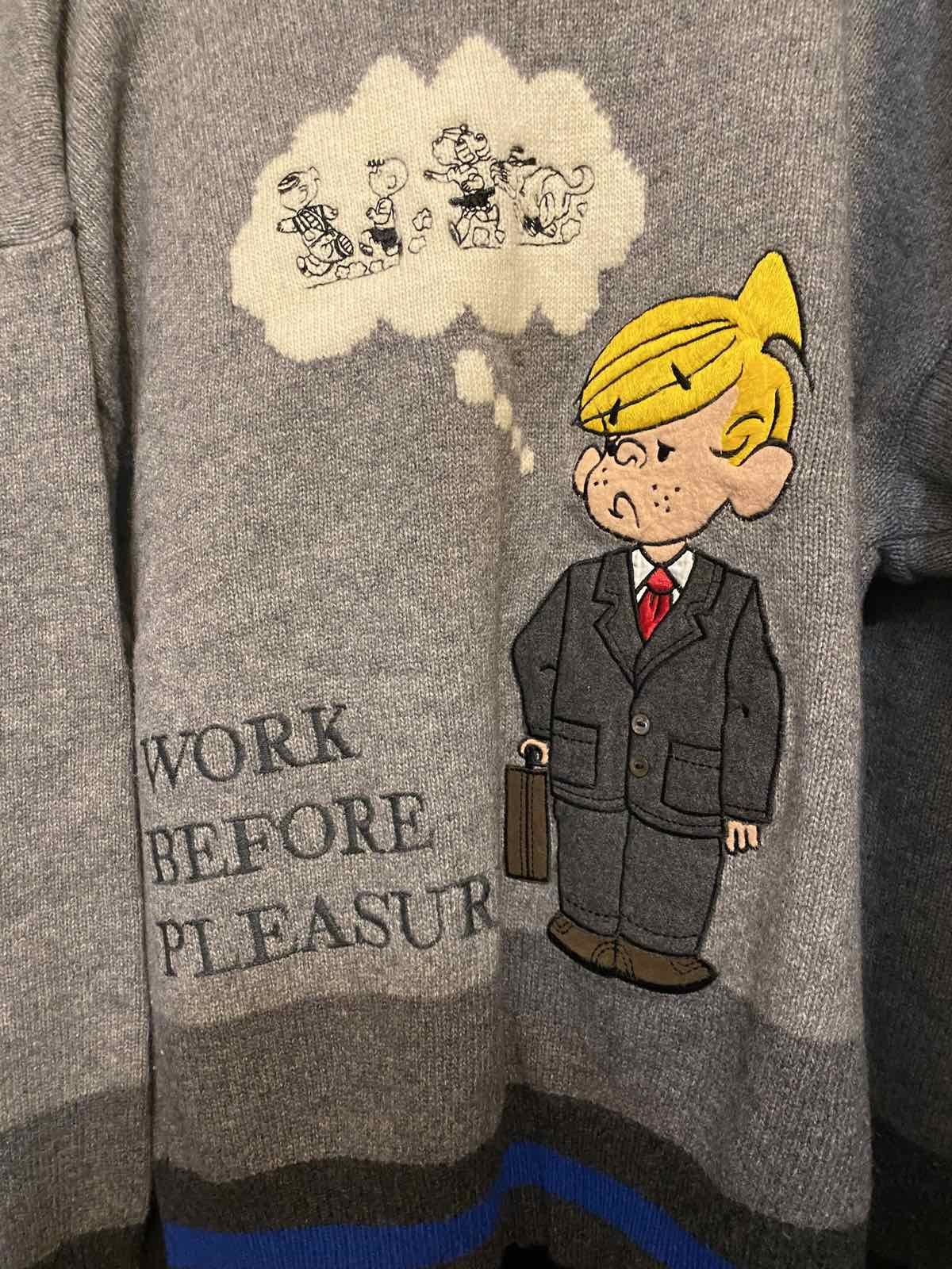 Rare sweater JC De Castelbajac