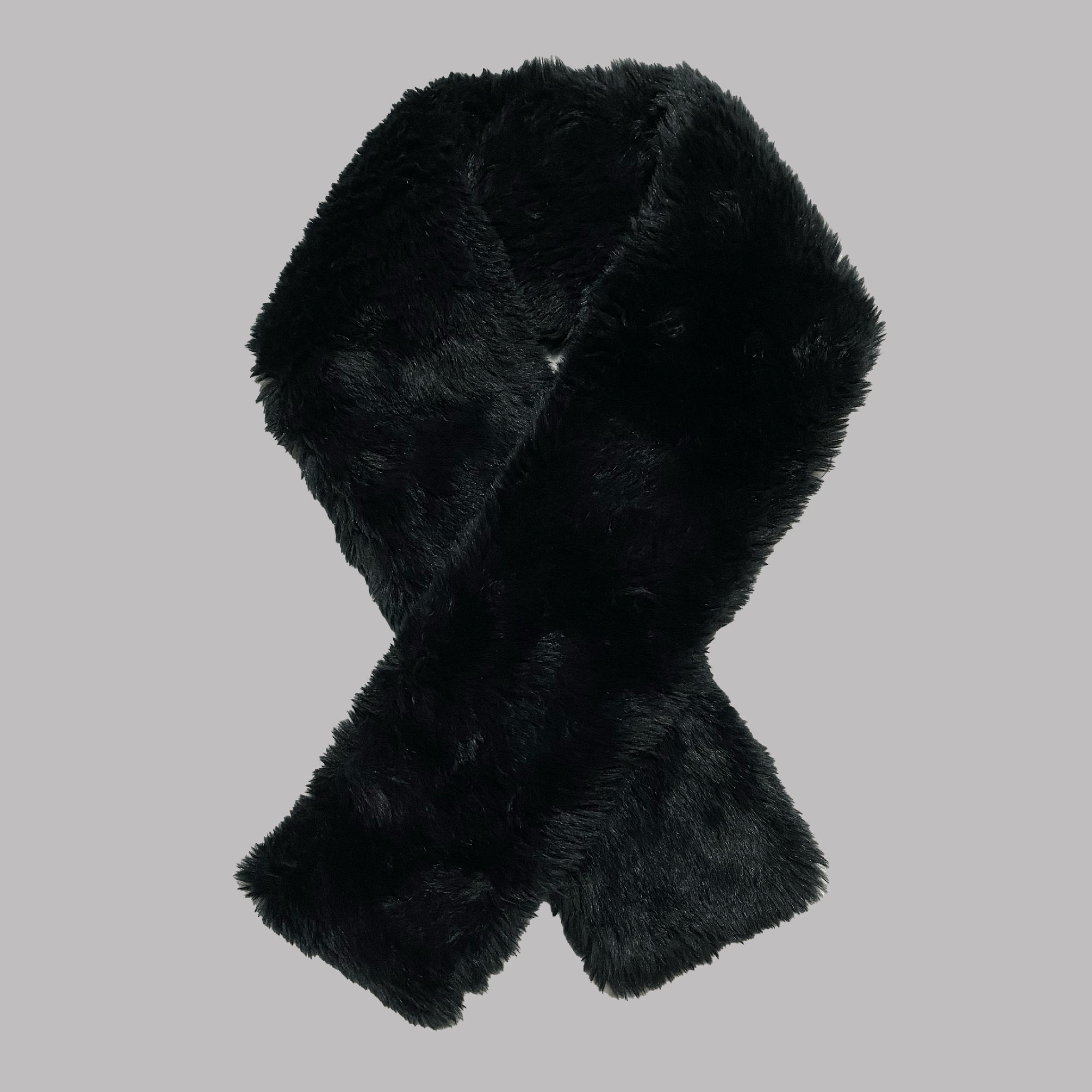 Comme des Garcons black 2024 oversized scarf