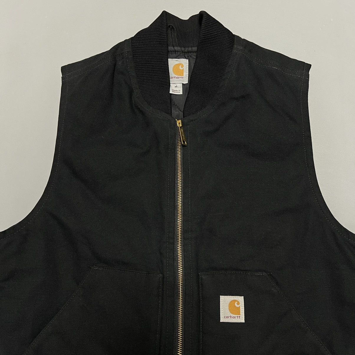 Carhartt × Carhartt Wip × Vintage Vintage Carhartt men’s vest work canvas Size US M / EU 48-50 / 2 - 3 Thumbnail