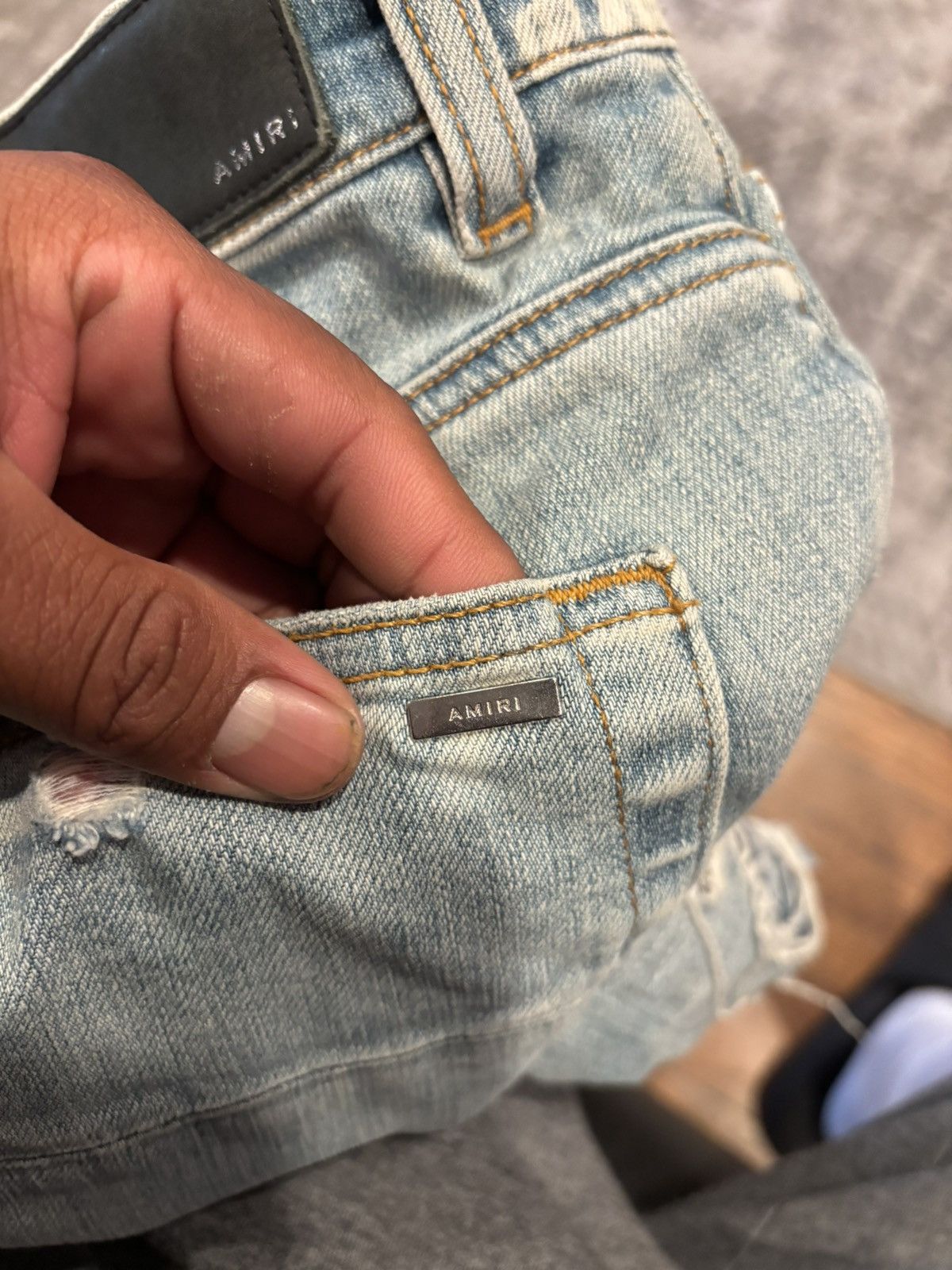 Amiri Amiri jeans Size US 30 / EU 46 - 14 Thumbnail