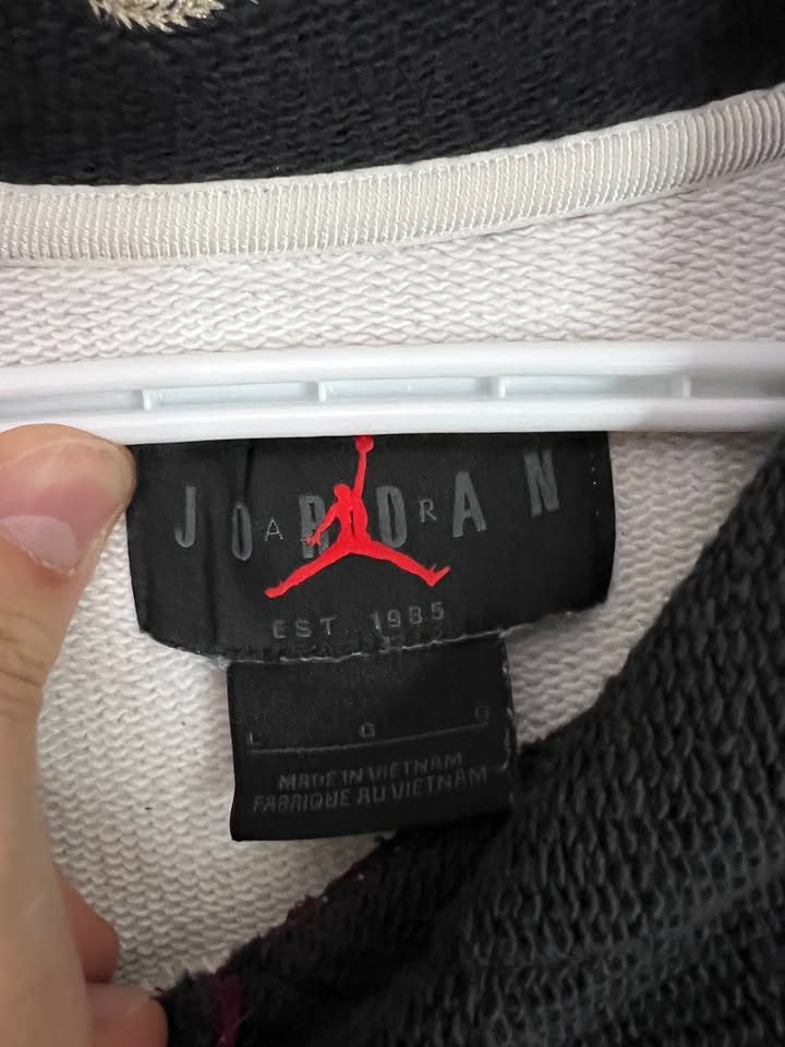 Jordan Brand Nike Jordan Flight Heritage Men's Heavyweight Hoodie Size US L / EU 52-54 / 3 - 7 Thumbnail