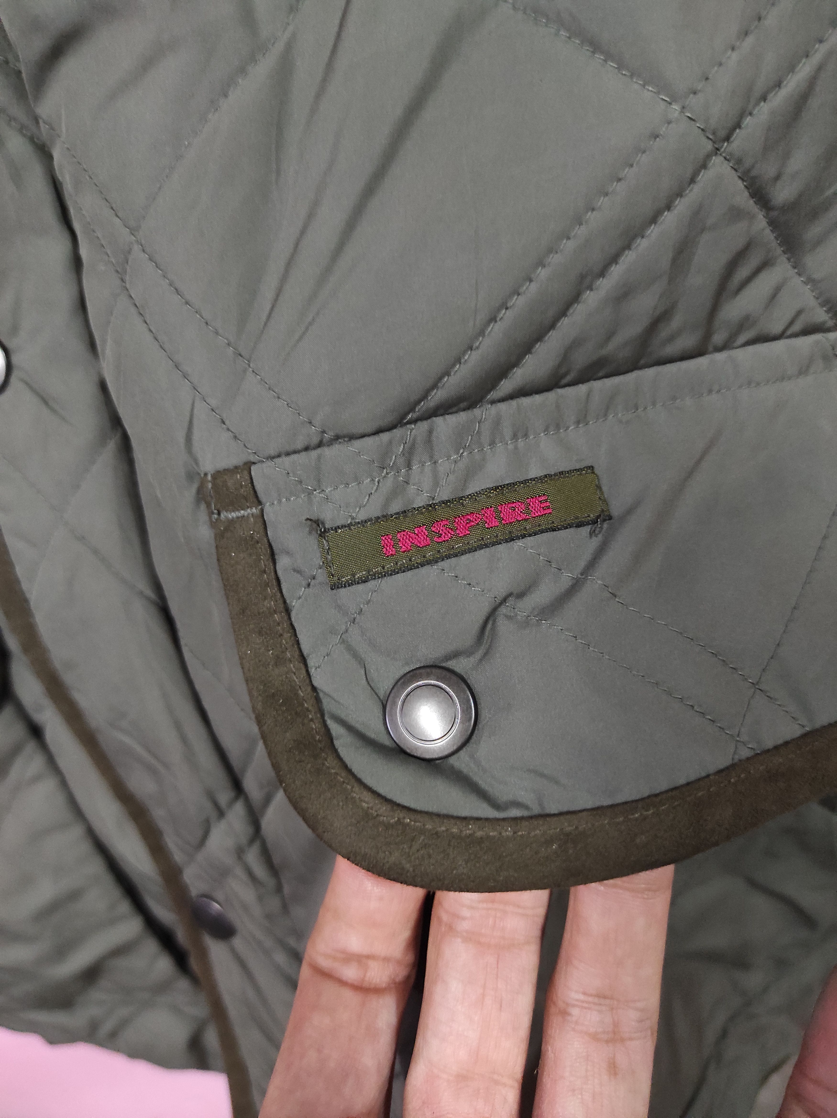 Japanese Brand INSPIRE QUITED JACKET Size US L / EU 52-54 / 3 - 4 Thumbnail