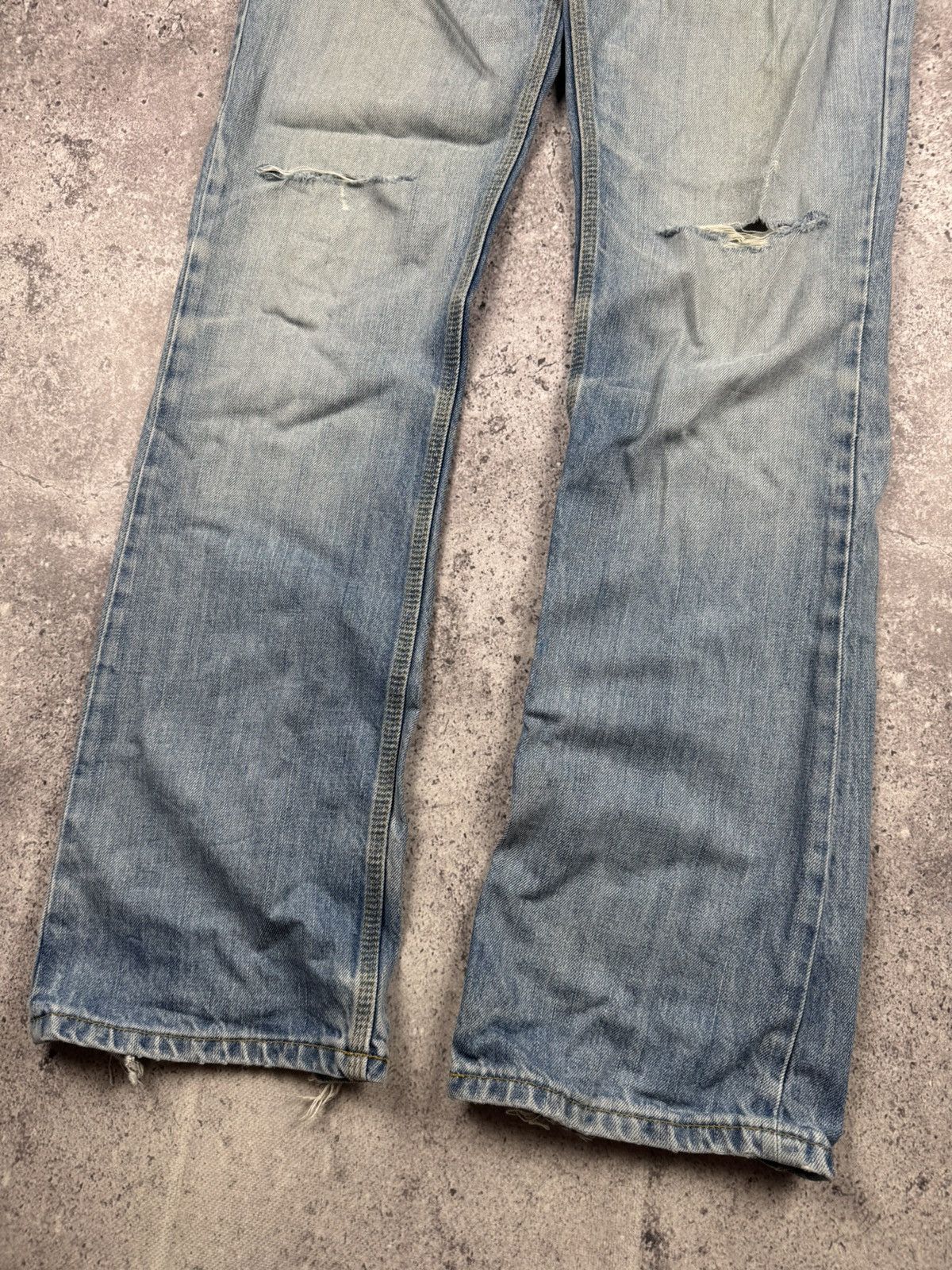 Hysteric Glamour × If Six Was Nine × Le Grande Bleu (L.G.B.) CRAZY FLARED DIESEL JEANS If Six Was Nine japanese style Size US 31 - 2 Thumbnail