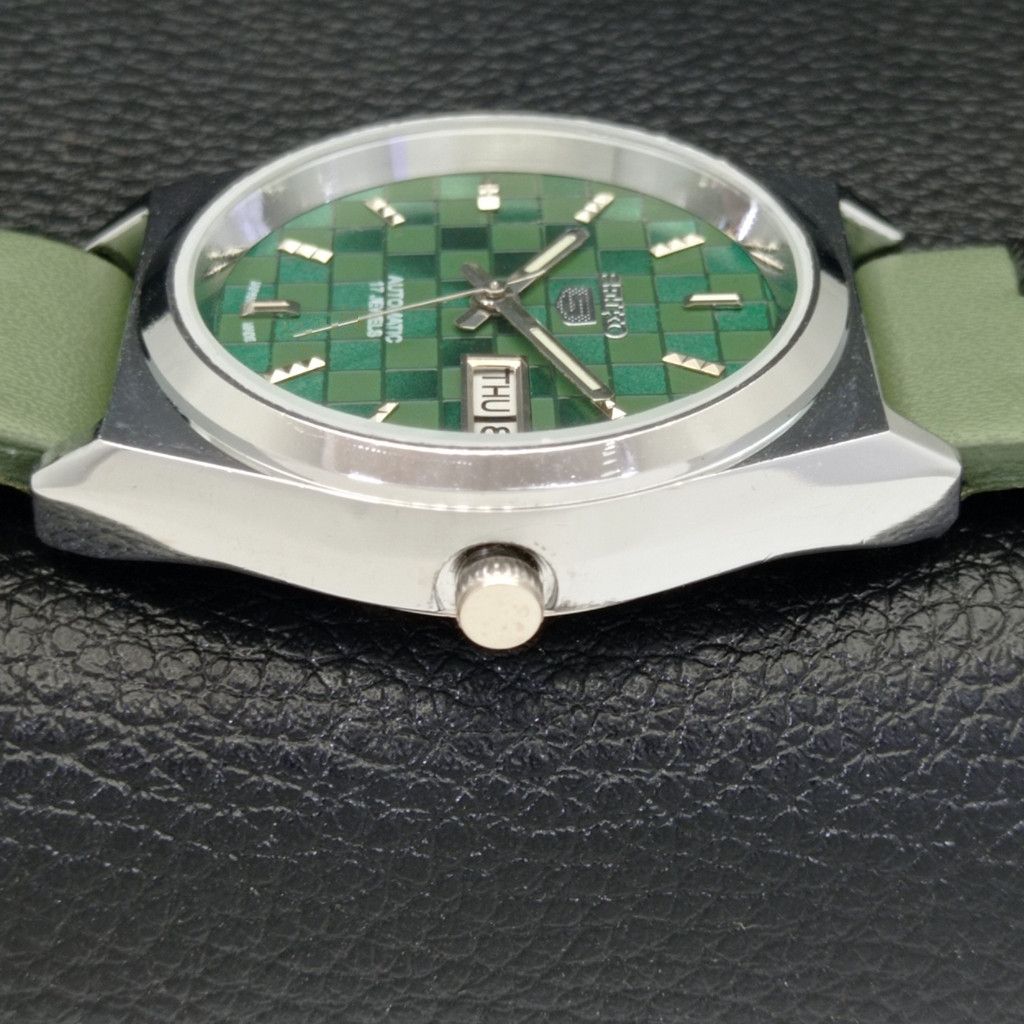 Seiko REFURBISHED VINTAGE SEIKO 5 AUTO JAPAN MENS WATCH a440223 Size 40 - 5 Thumbnail
