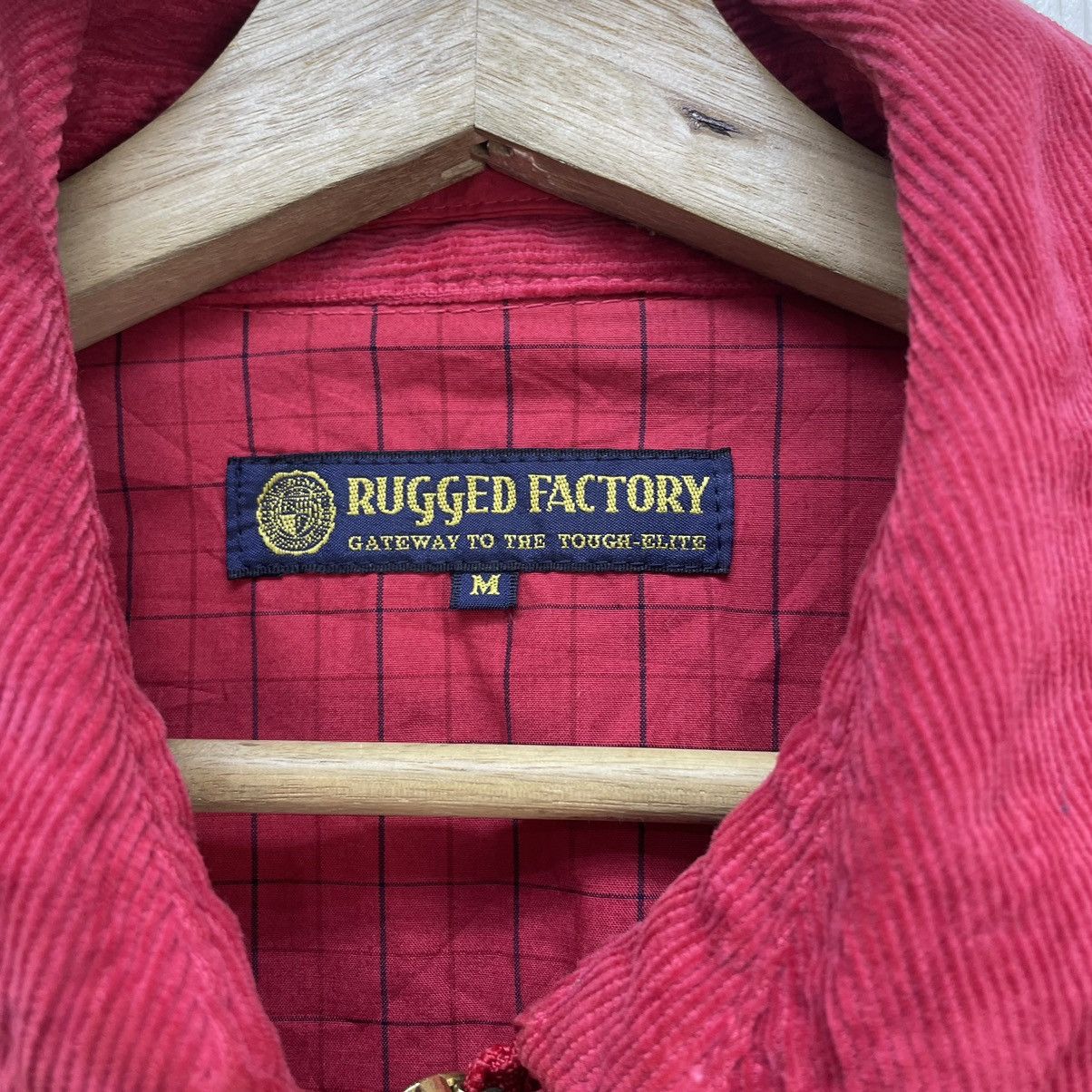 Japanese Brand × Vintage Japanese Brand Rugged Factory Field Jacket Size US M / EU 48-50 / 2 - 9 Thumbnail